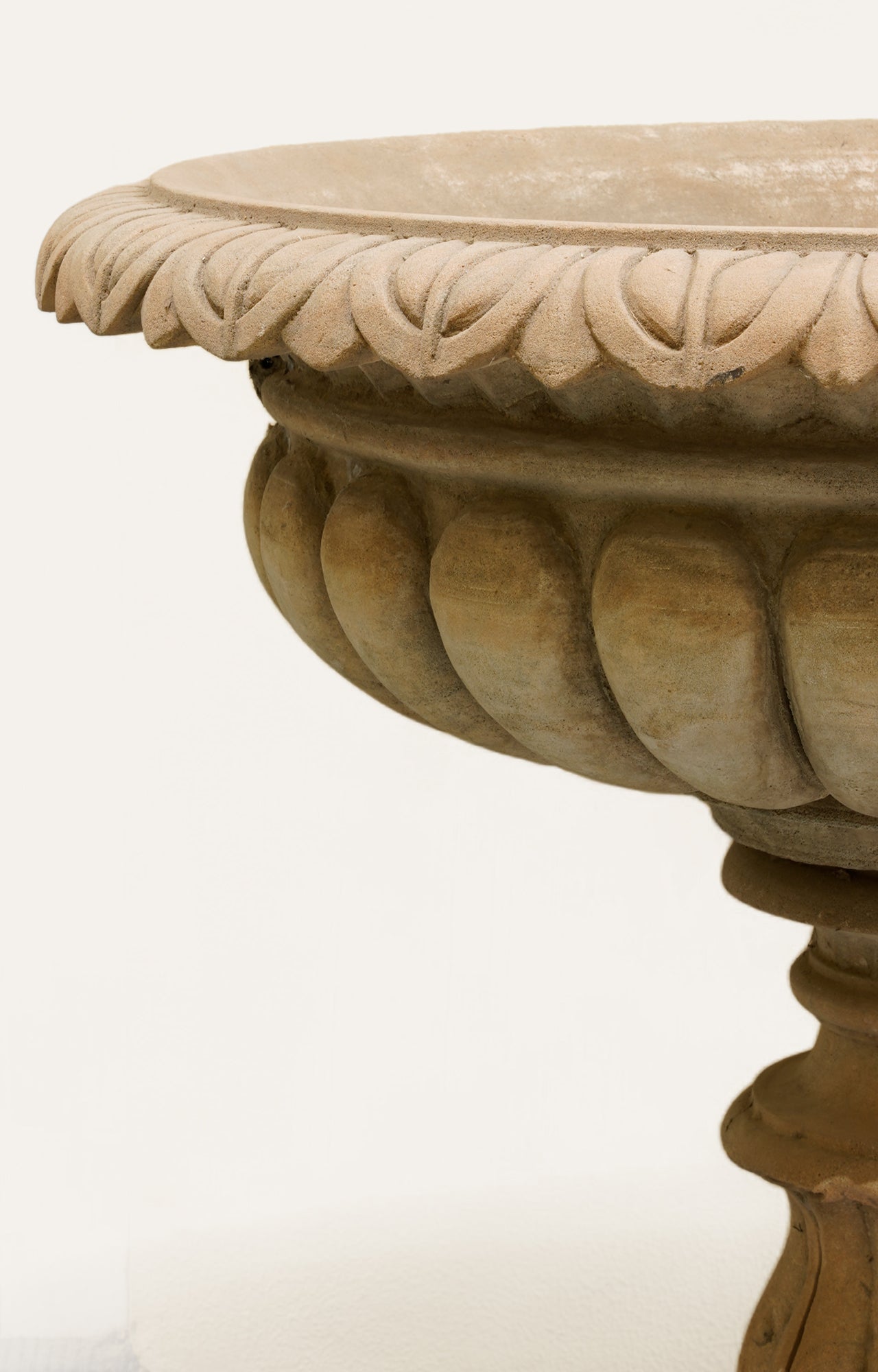 Marble Flower Pot Planter