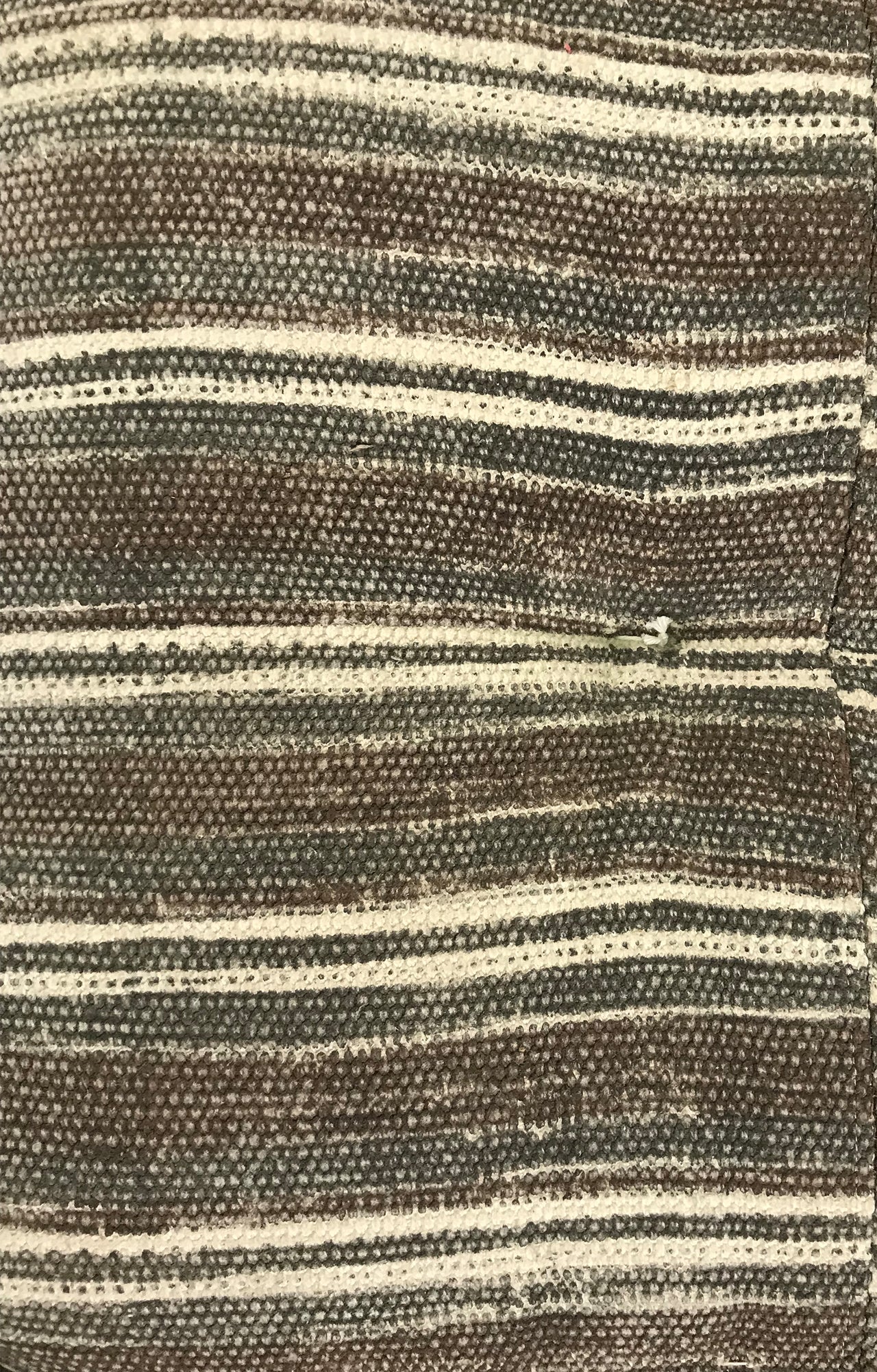 Handwoven Dhurrie Pouf