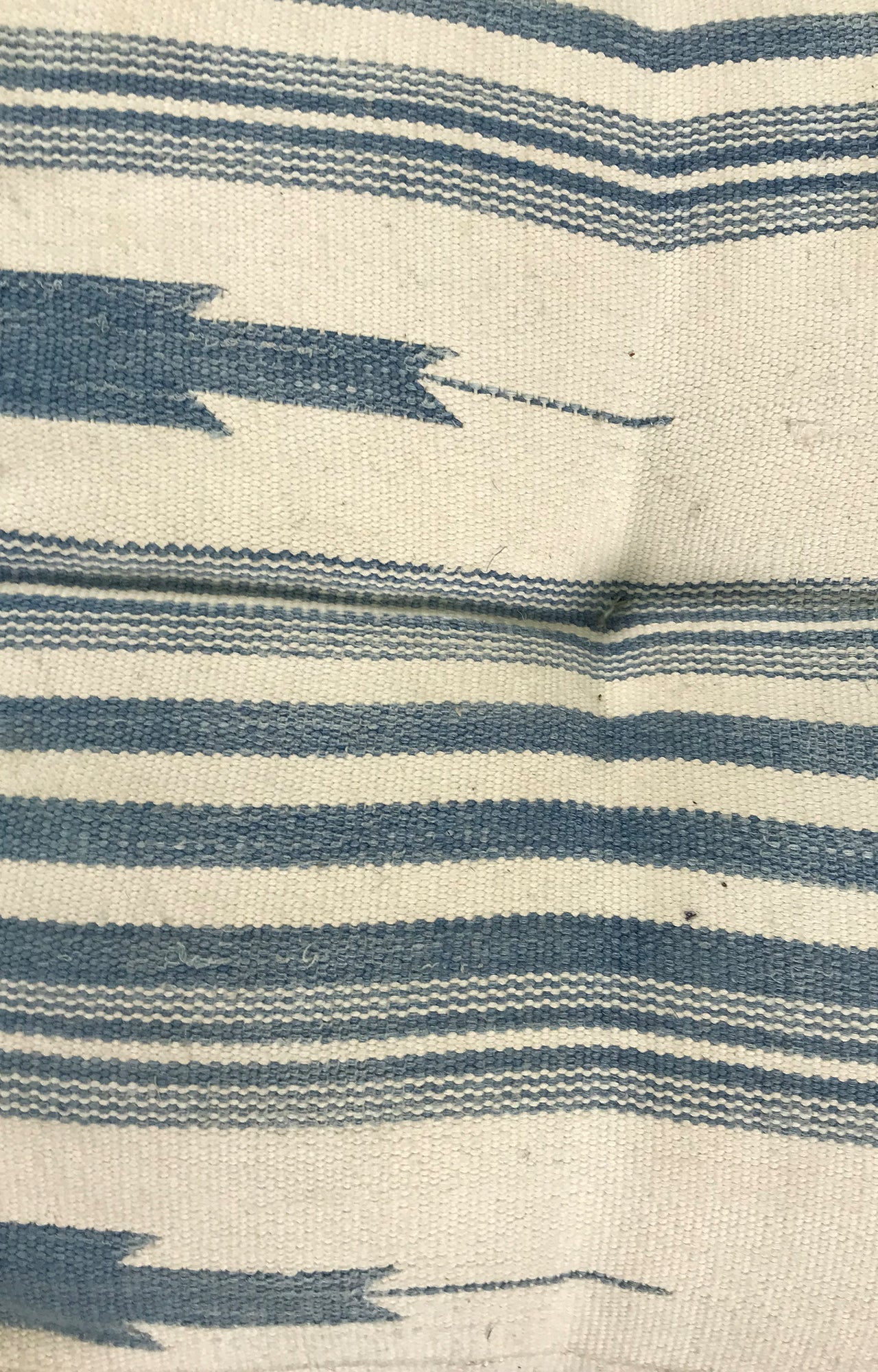 Dhurrie Puffy Stool
