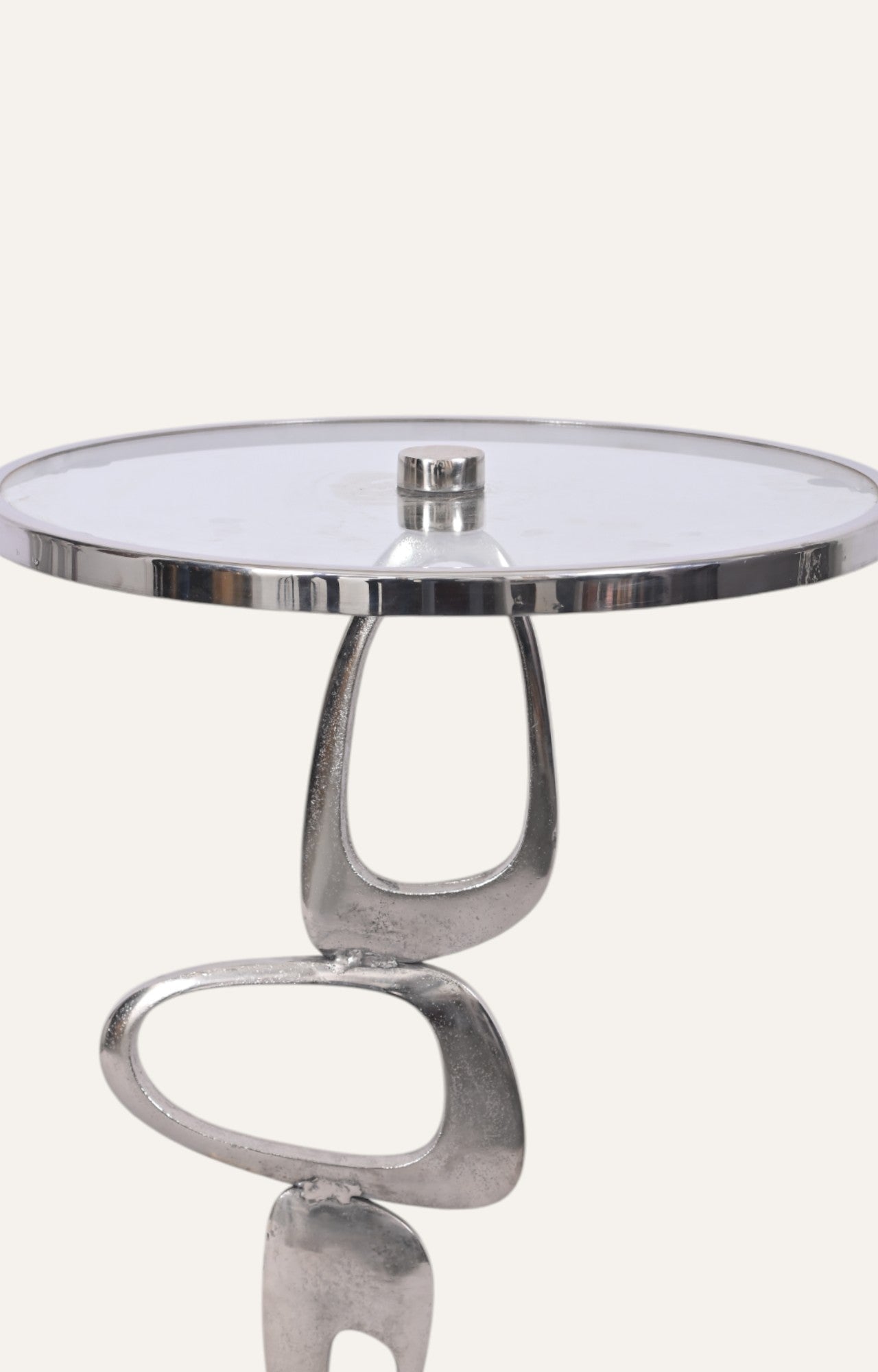 Metal Side Table