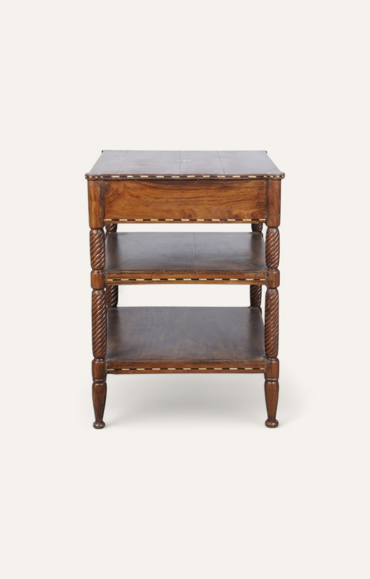 Hand-carved Side Table