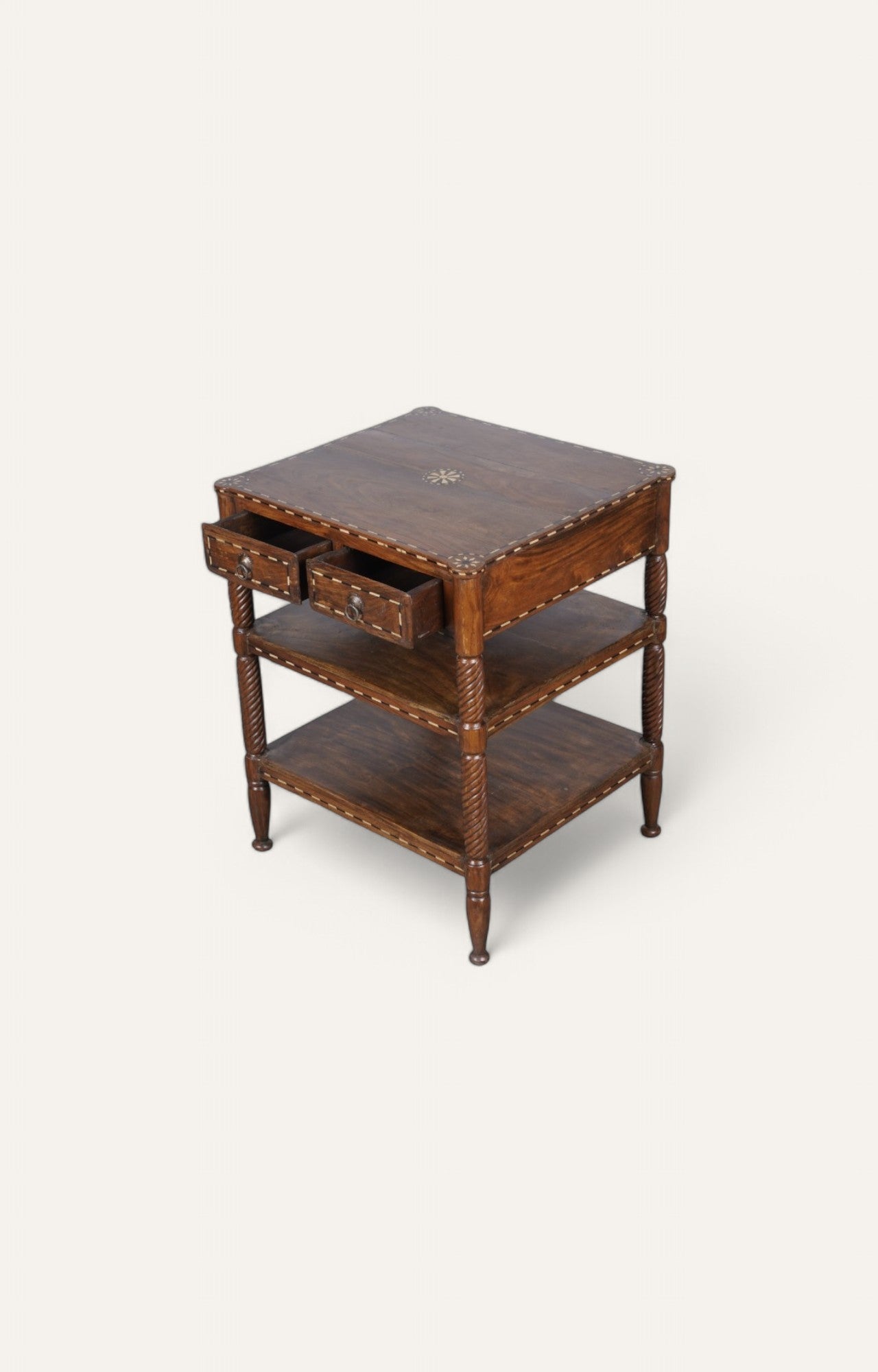 Side Table with Storage