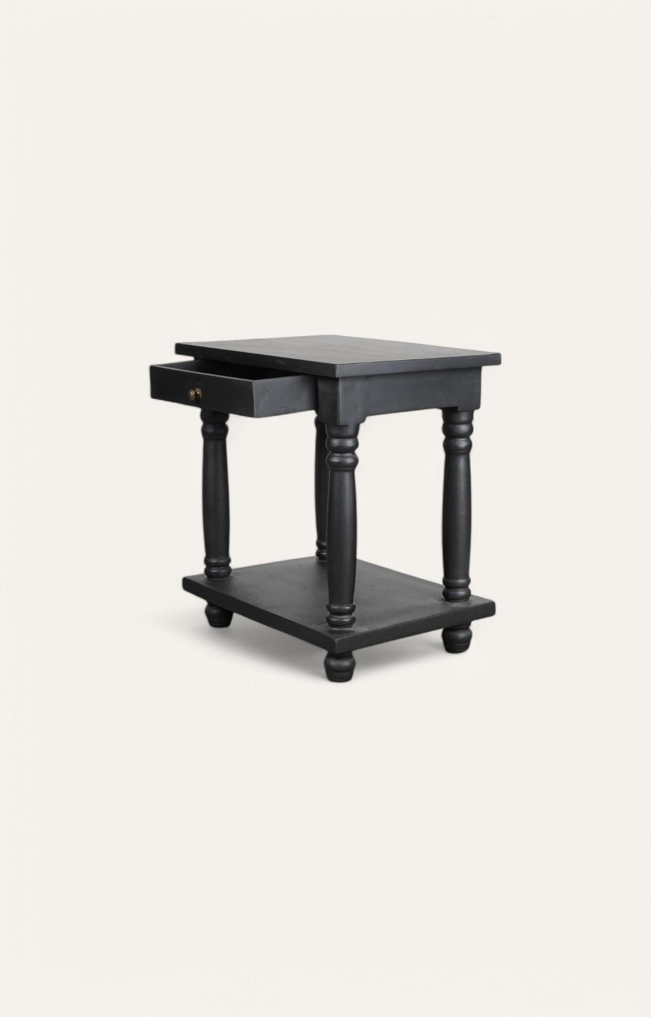 Black Side Table