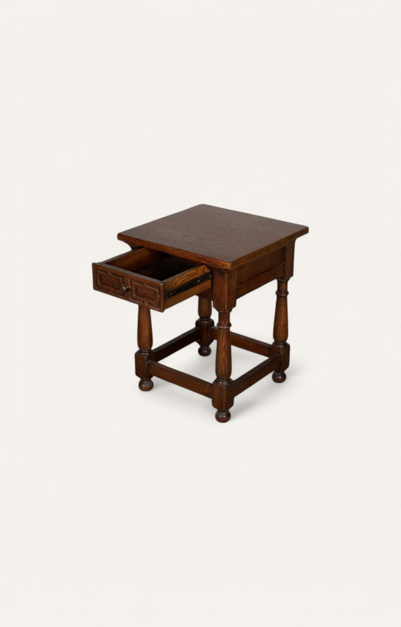 vintage Wooden Side Table