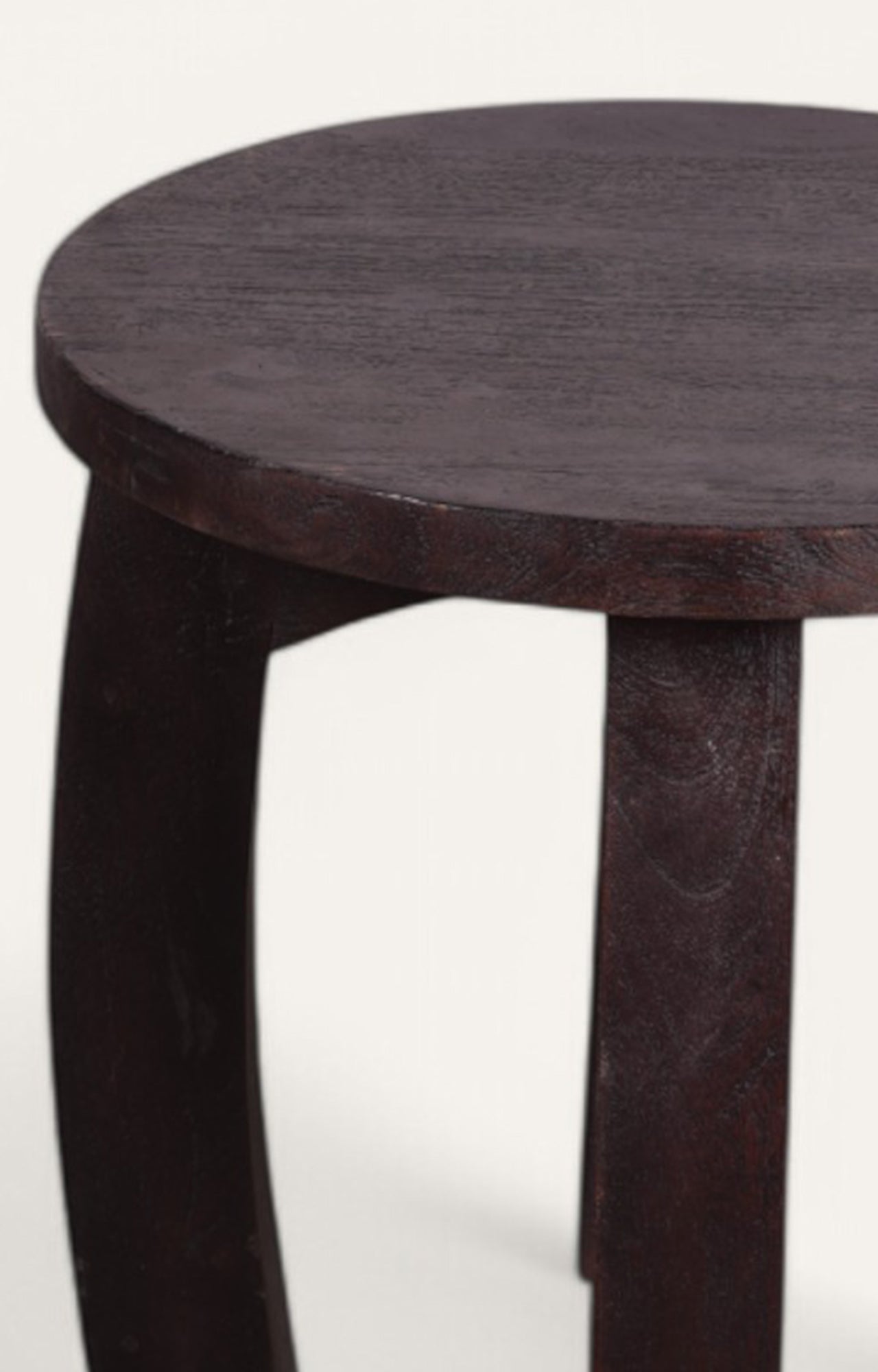 Wood Side Table