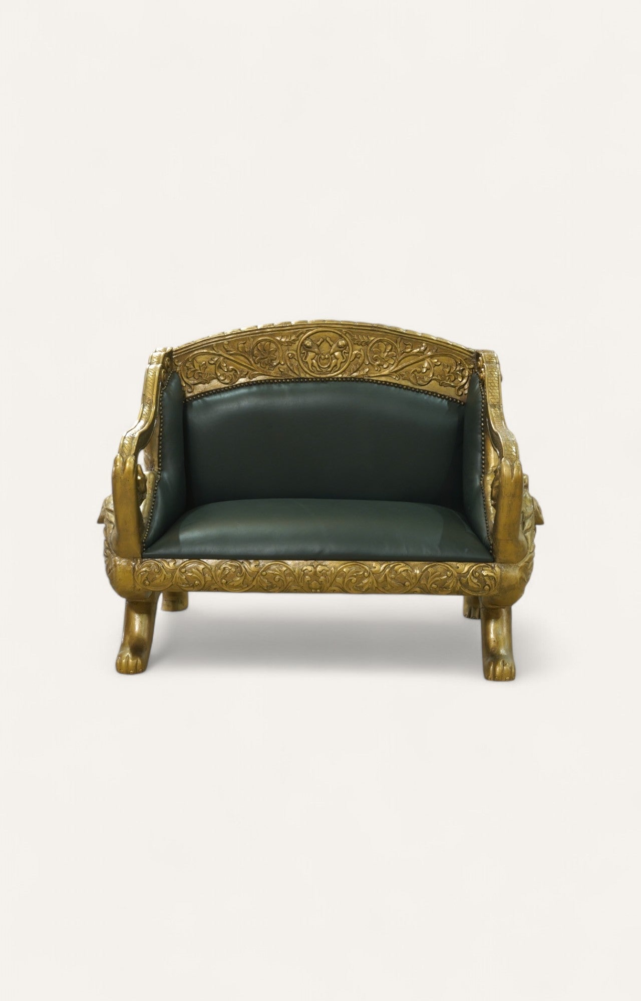 Sofa In Leatherite