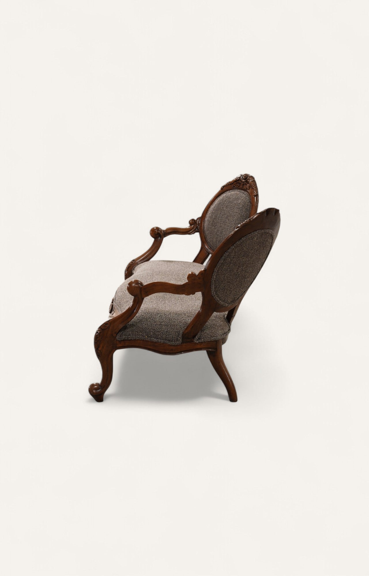 teak wood sofa