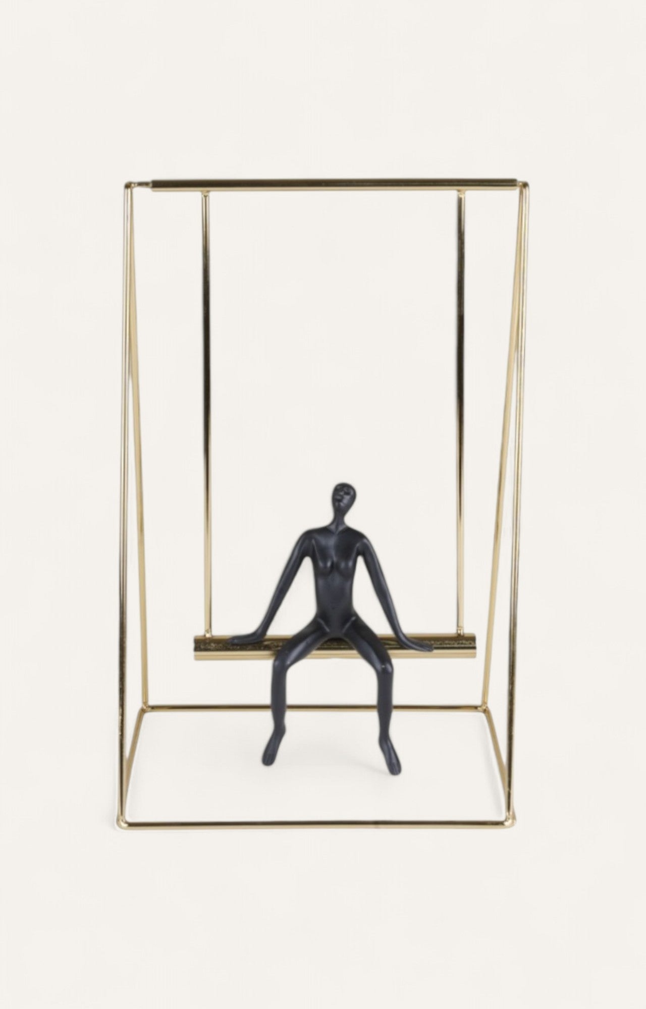 Sculpture of swing