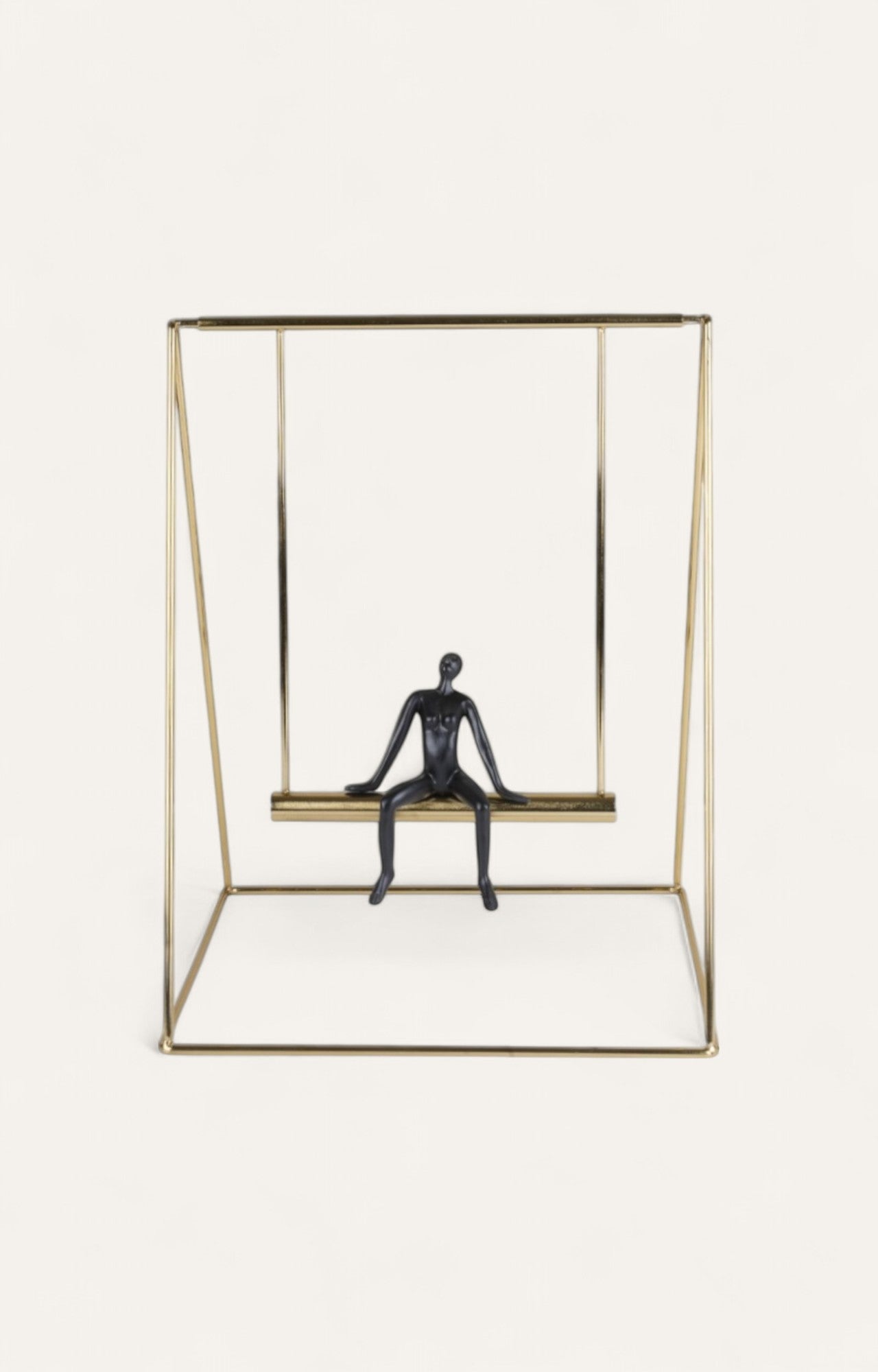 Decorative sculpture swing
