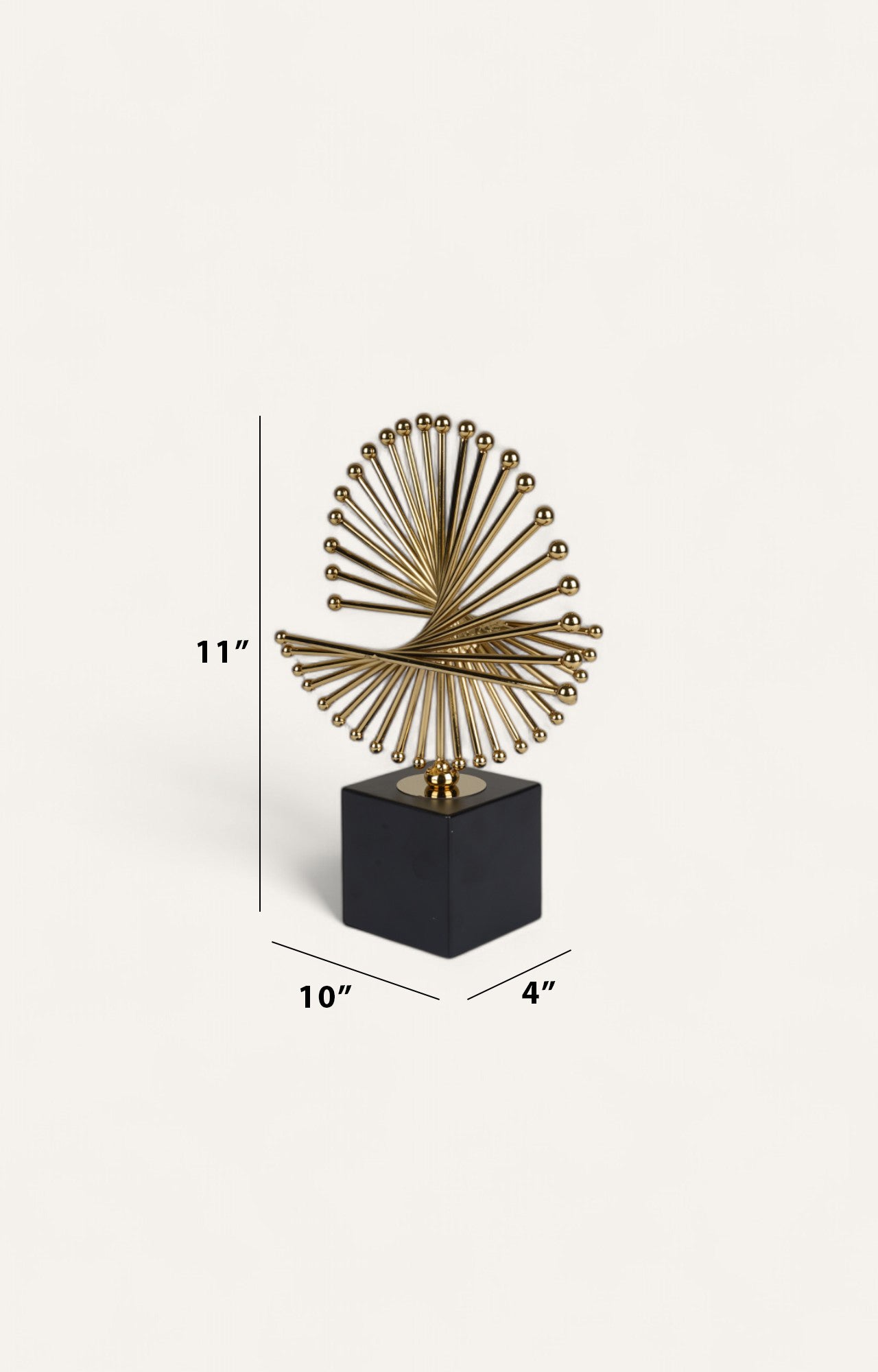 abstract table sculptures Set