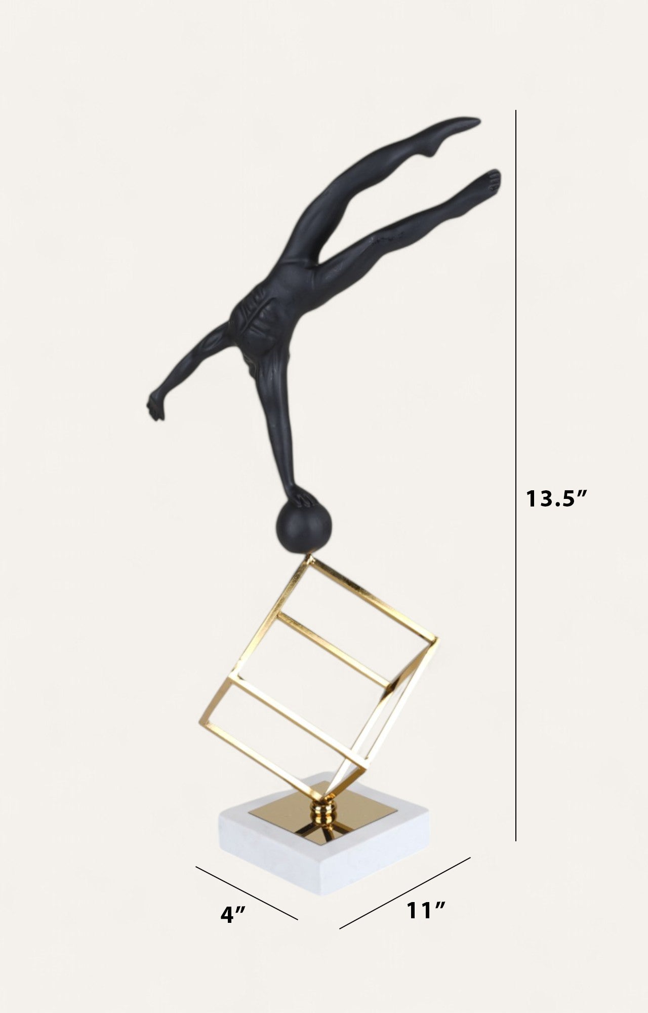 Decorative Balance Acrobatic Statue