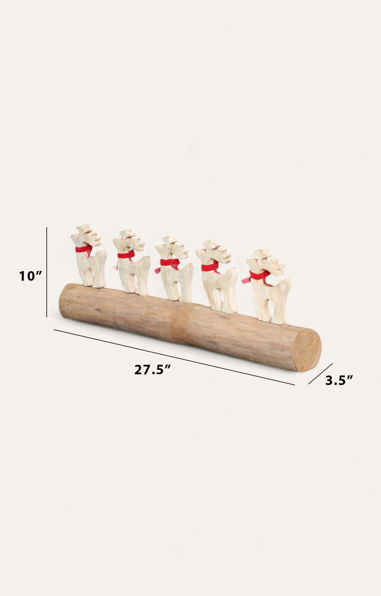 Decorative Wooden Reindeer