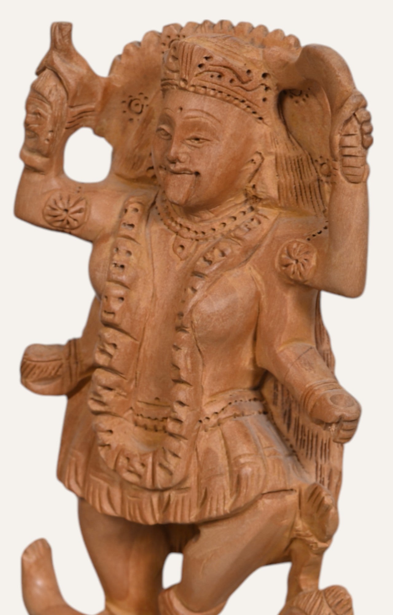 kali maa statue
