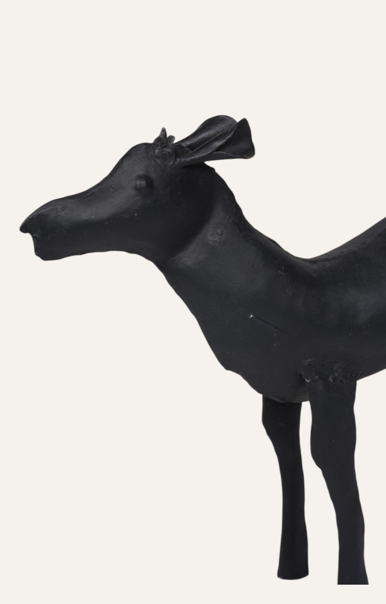 deer in metal