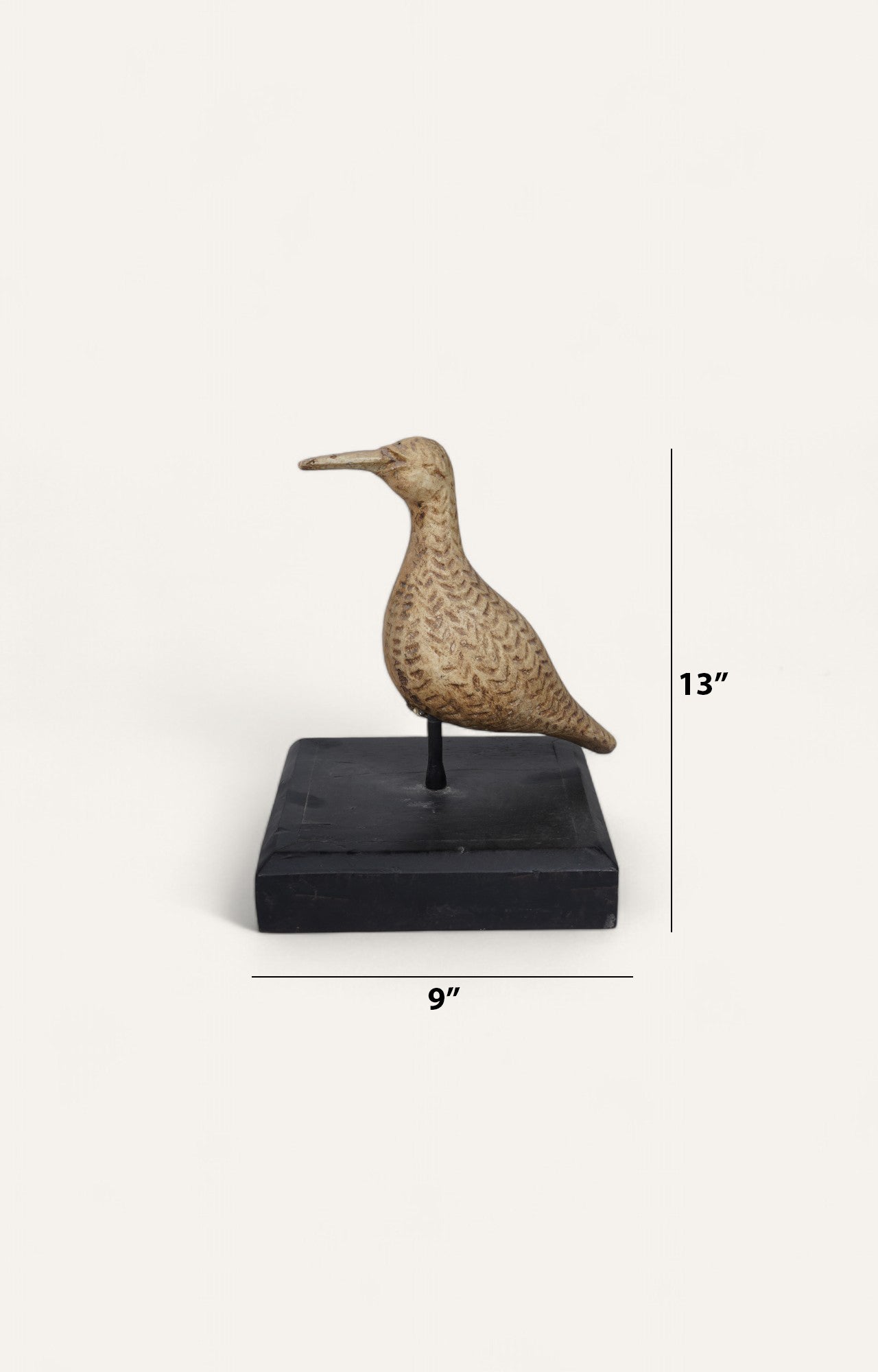 Shore Bird Sculpture