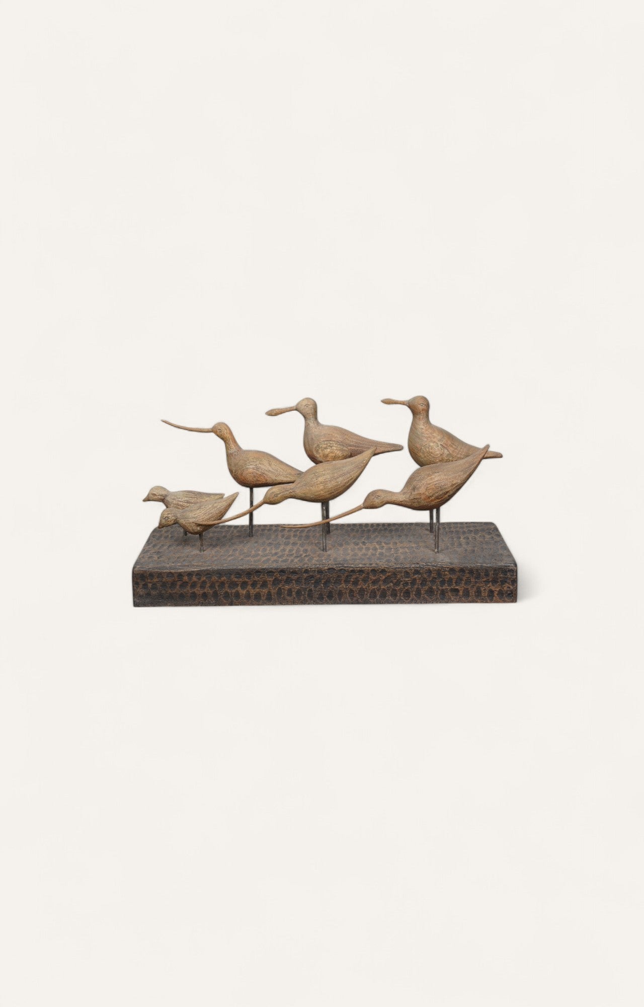 Shorebird Sculpture