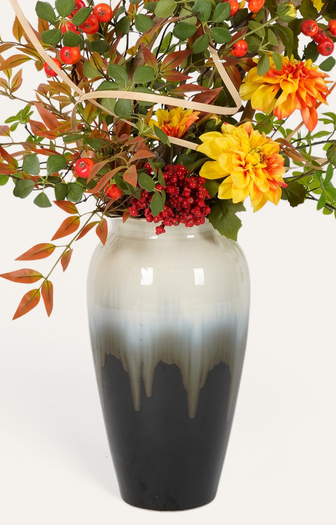 Decorative Gradient Ceramic Planter
