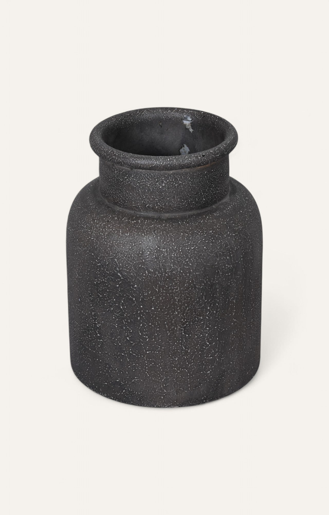 Matte black Indoor Vase