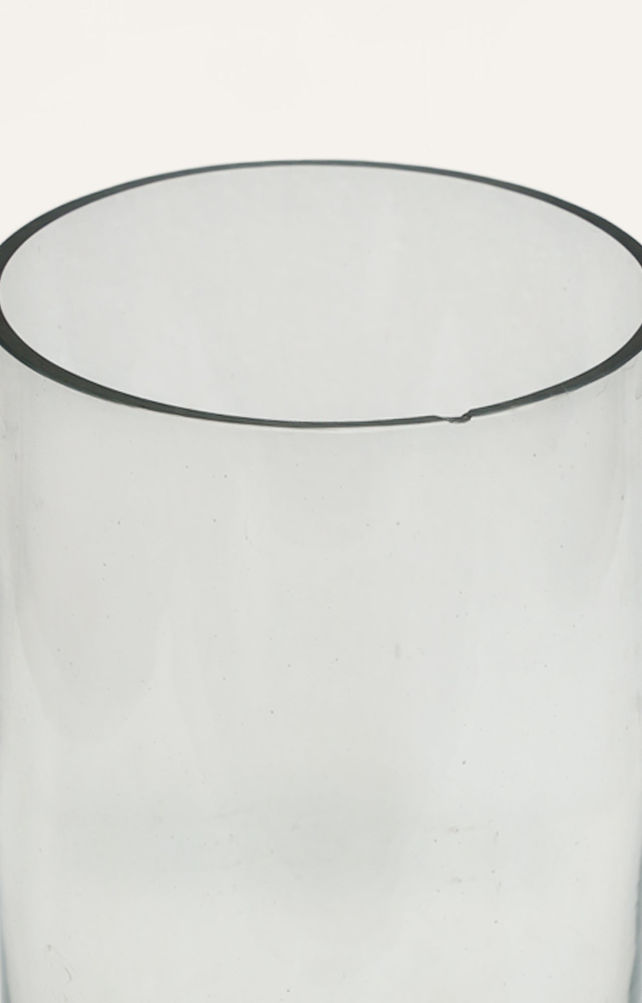 decorative Tapered Glass Vase
