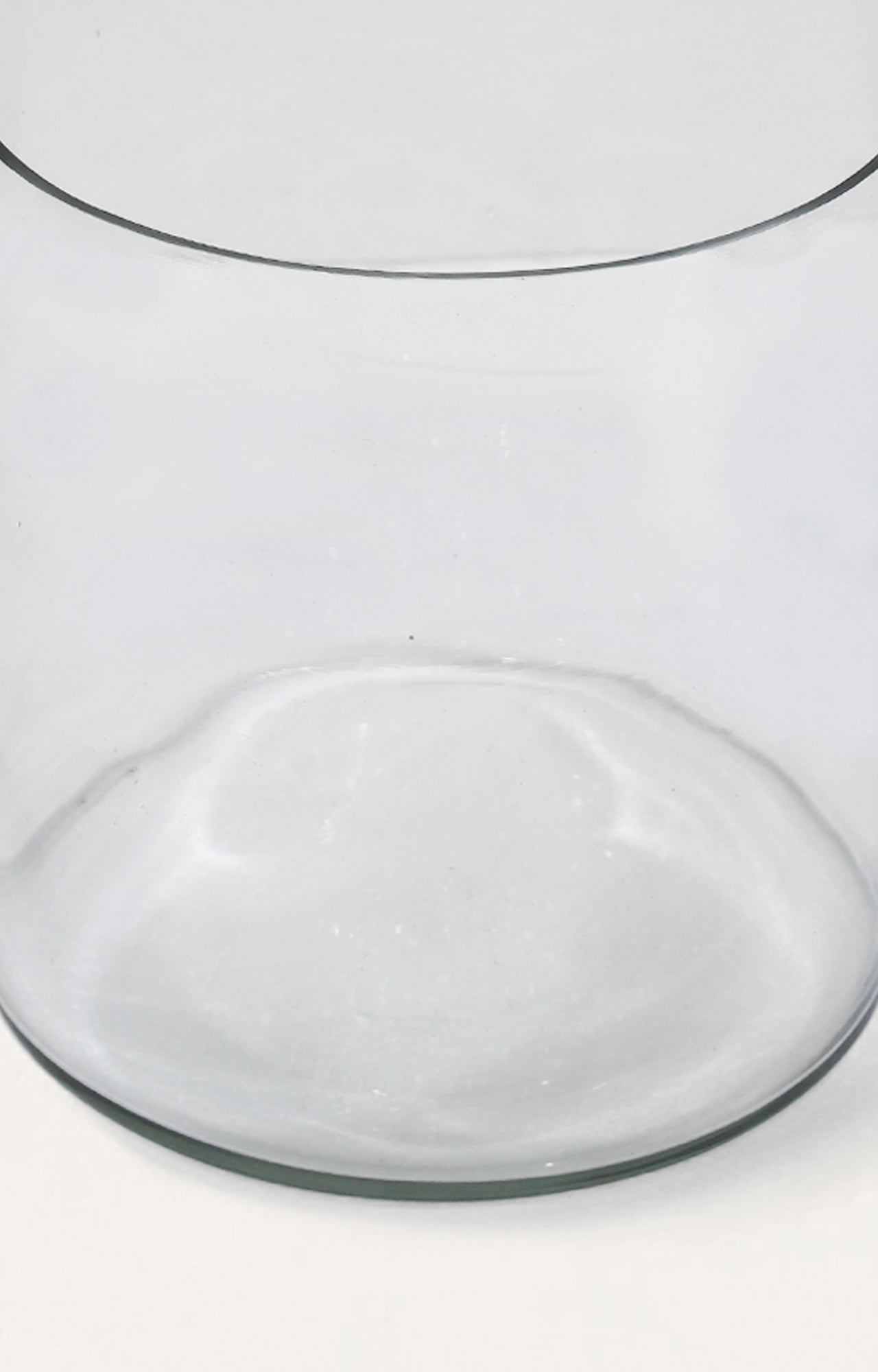 Low Round Vase Decor