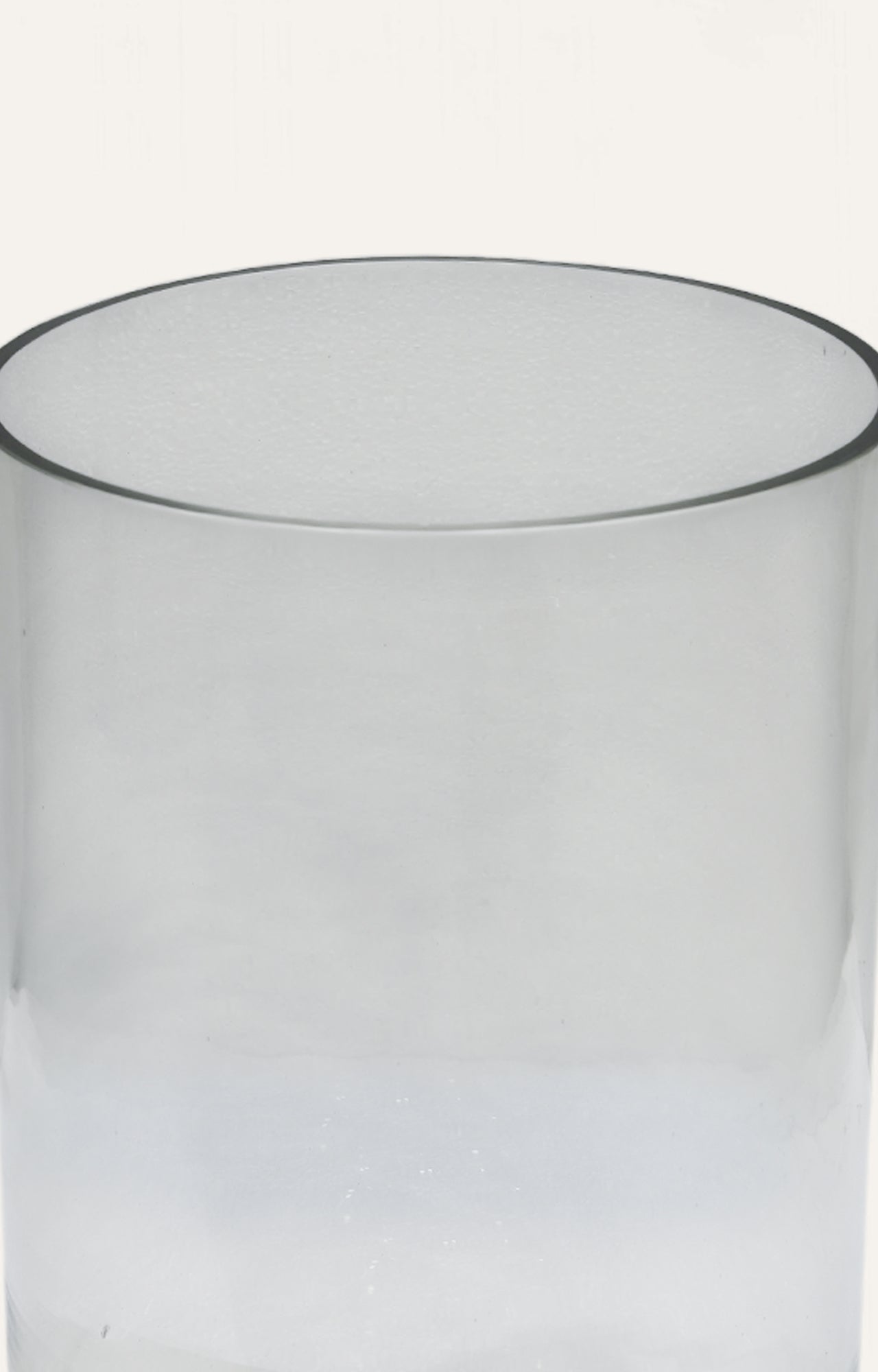 Decorative Column Glass Vase