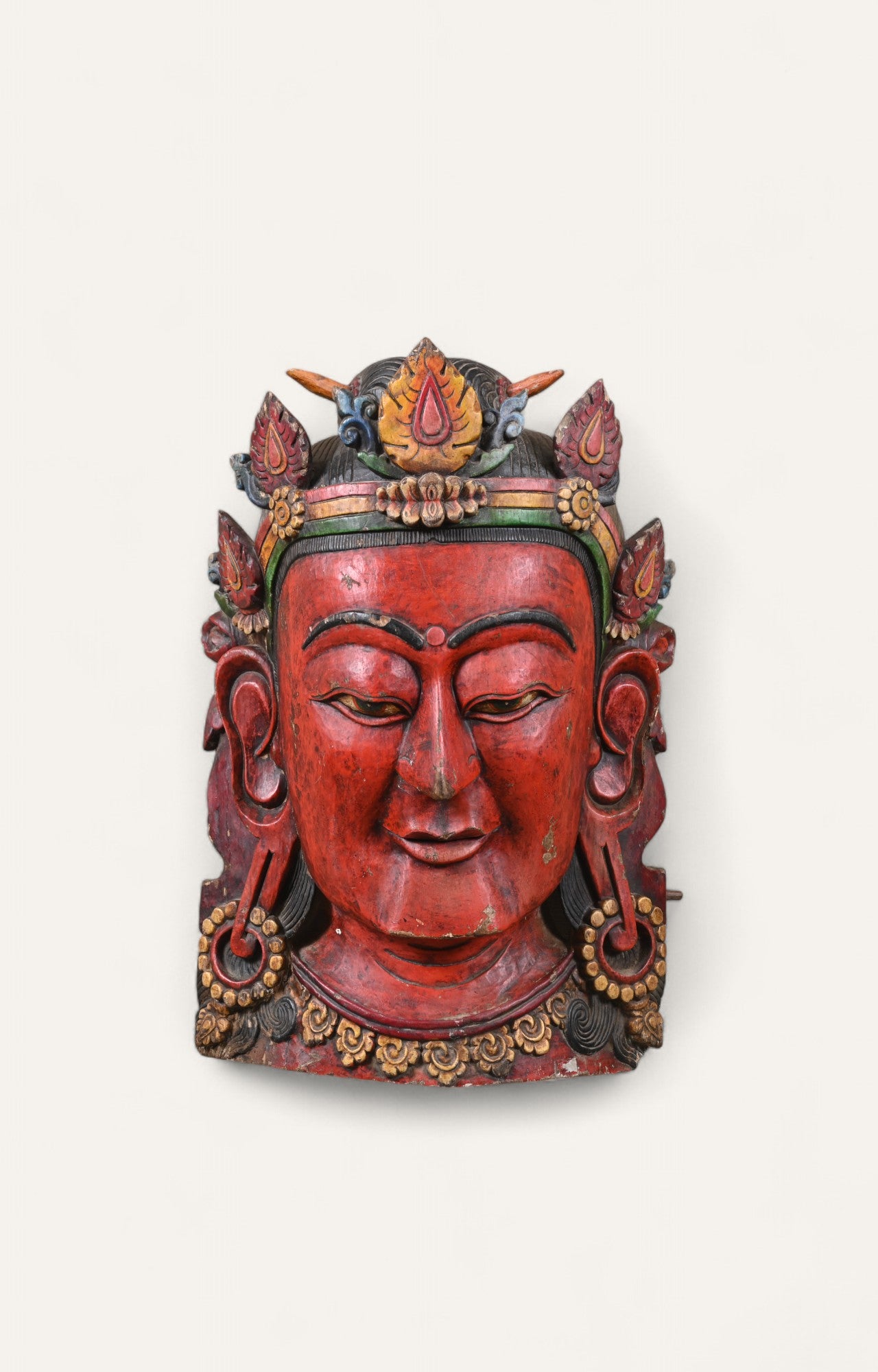 Decorative wall mask