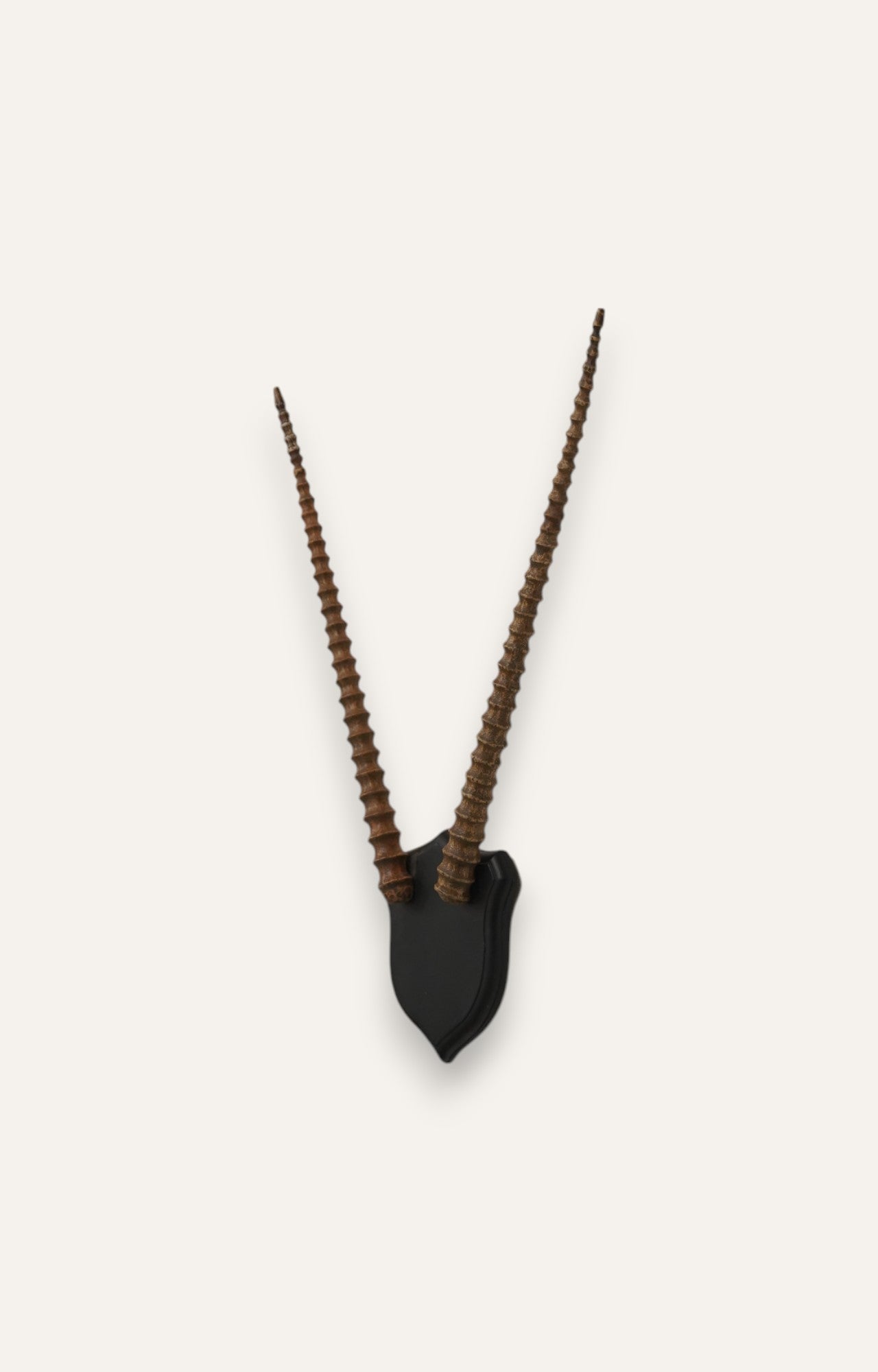 Antlers Wooden Wall Sculpture