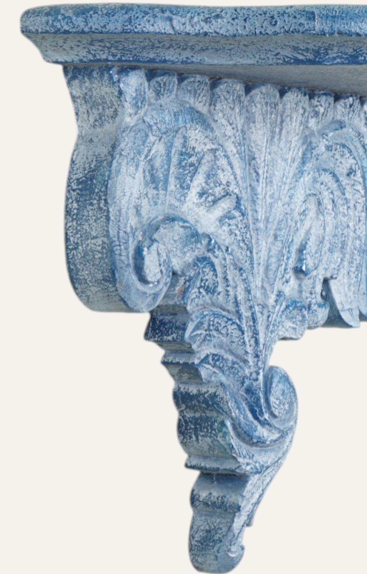 Blue Acanthus Wall Bracket