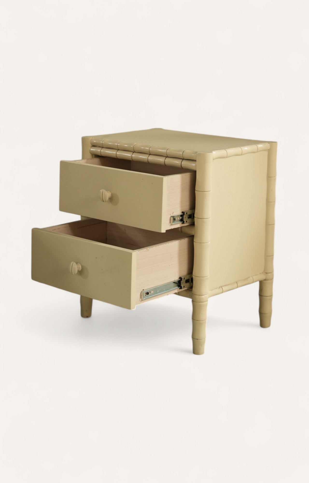 Beige nightstand