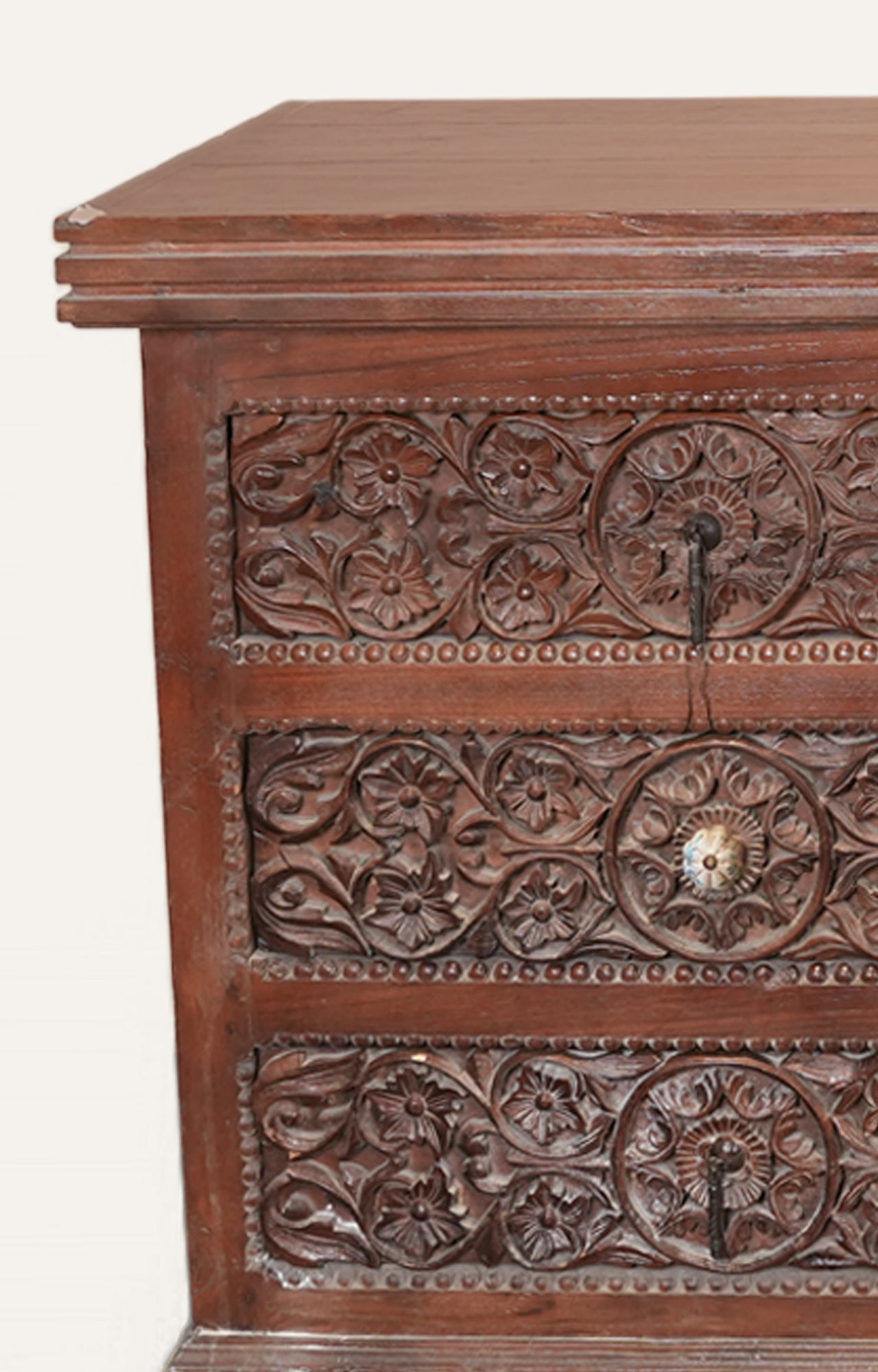 Floral Chest of Drawers