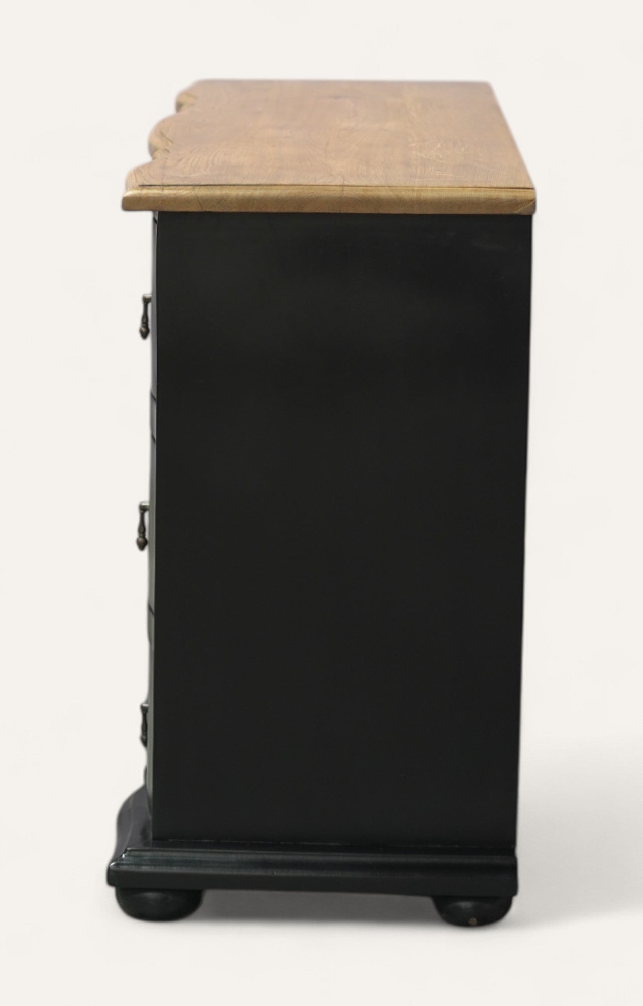 Black cabinet