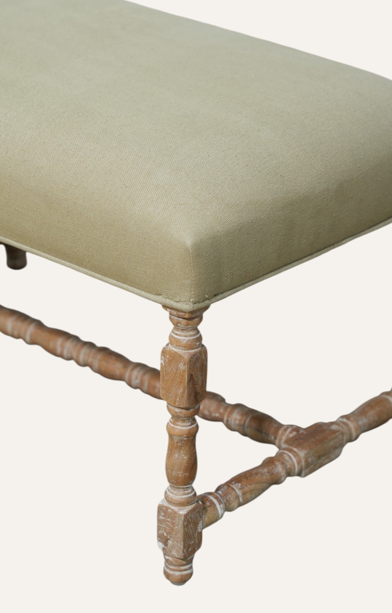 Chair with cushioned seat
