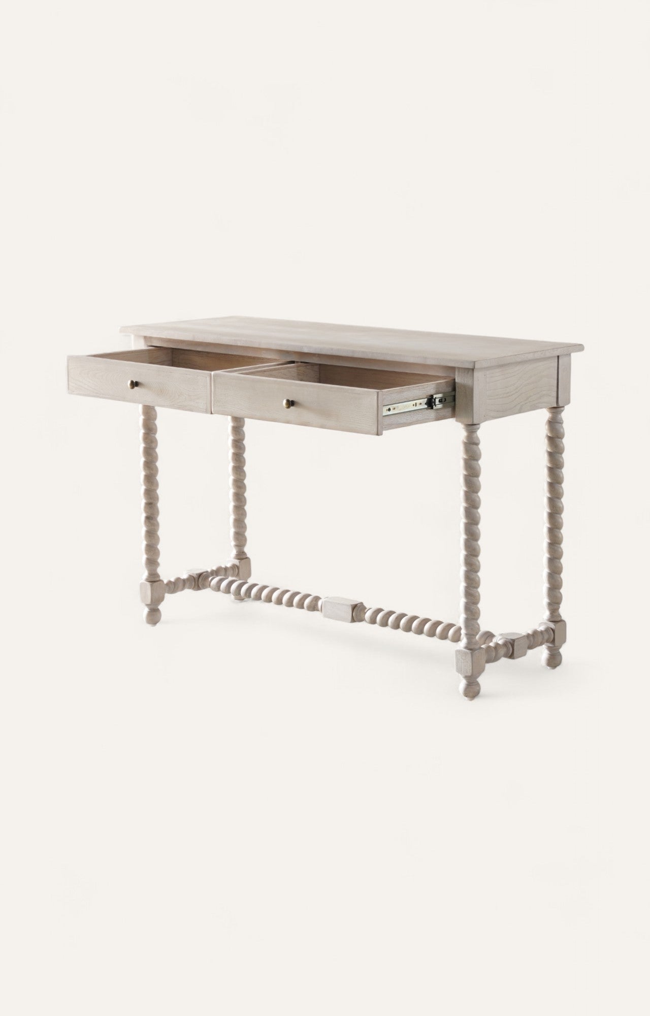Two-Drawer Study Table