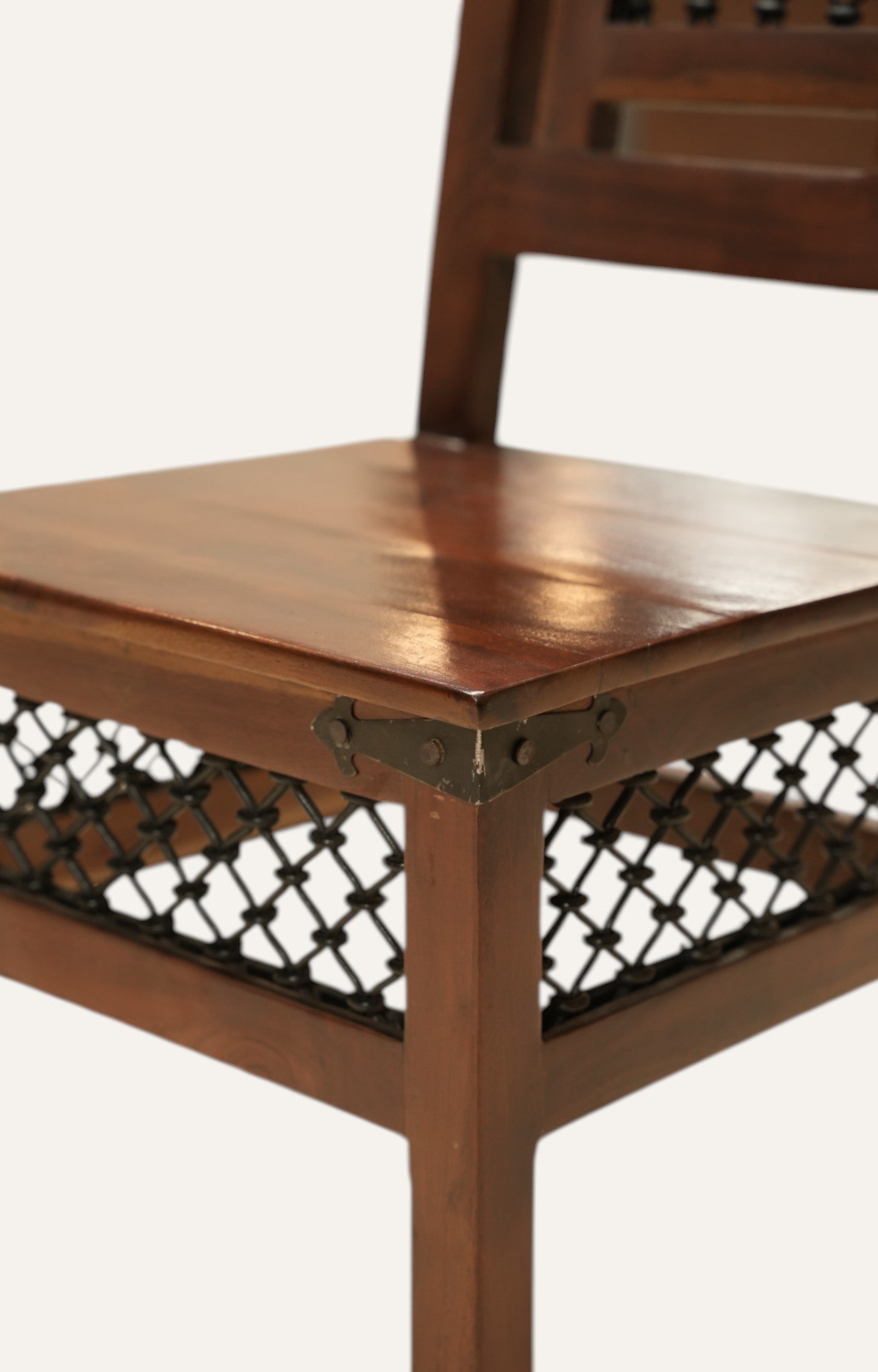 Wooden chair