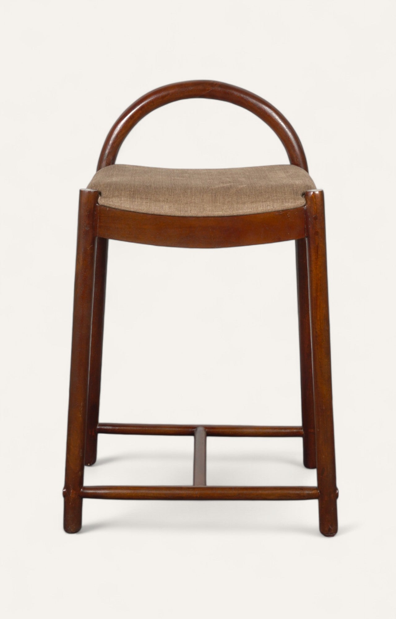 Wooden bar stool