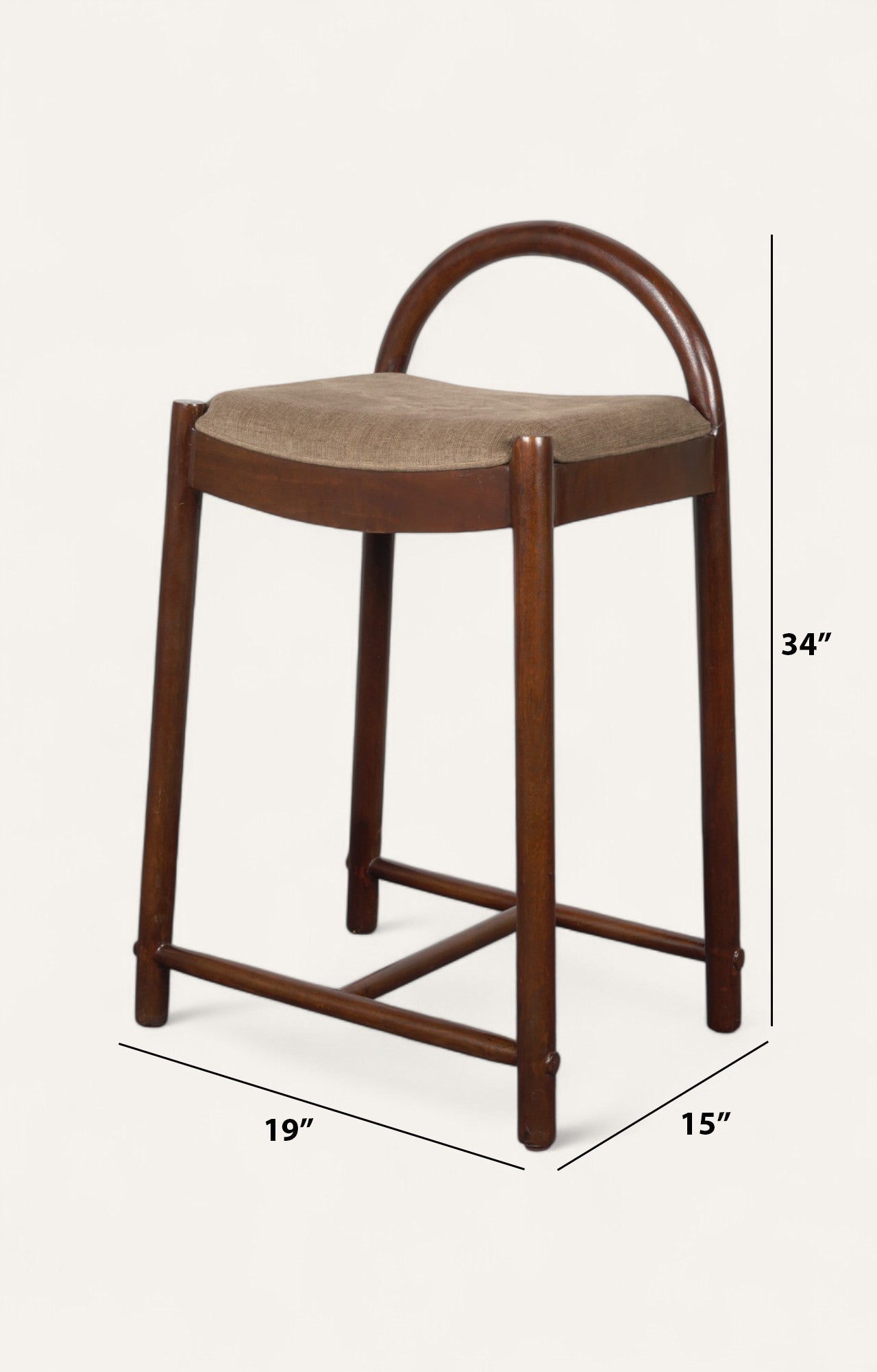 Half Moon Bar Chair