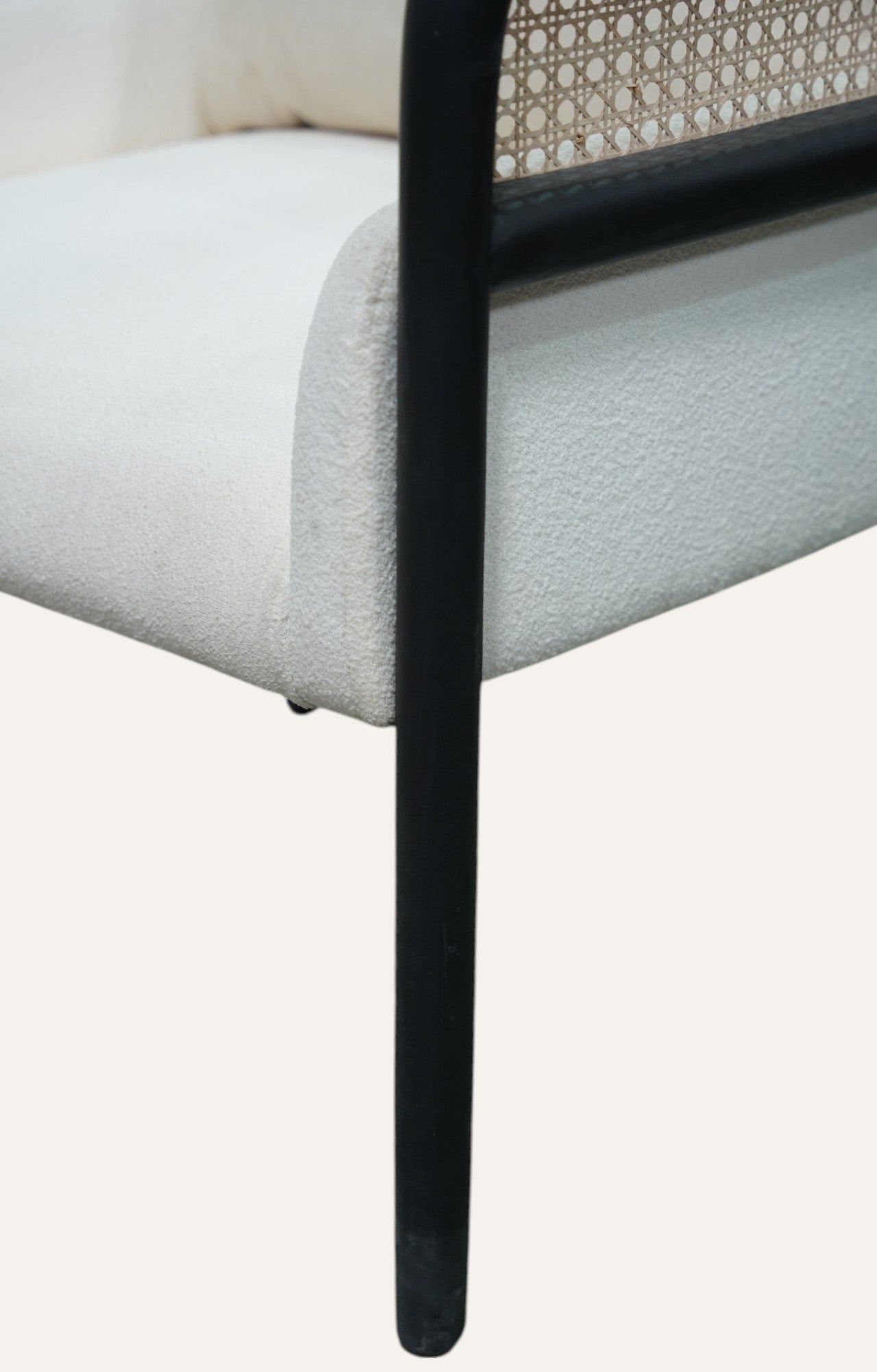 Armchair in Linen