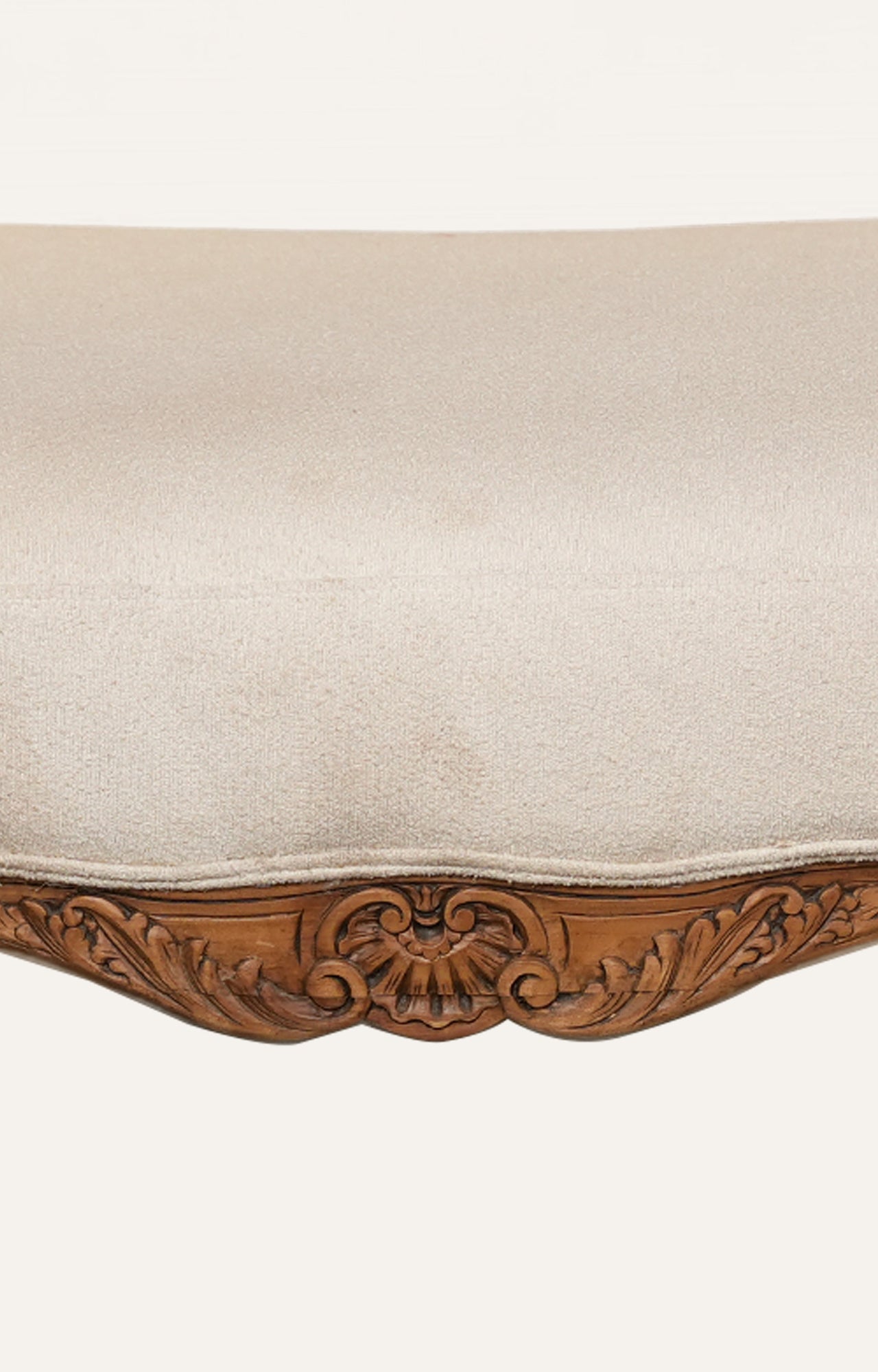 wooden Ottoman