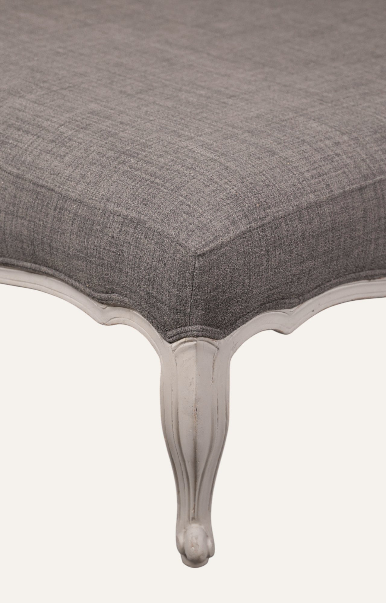 Gray Ottoman