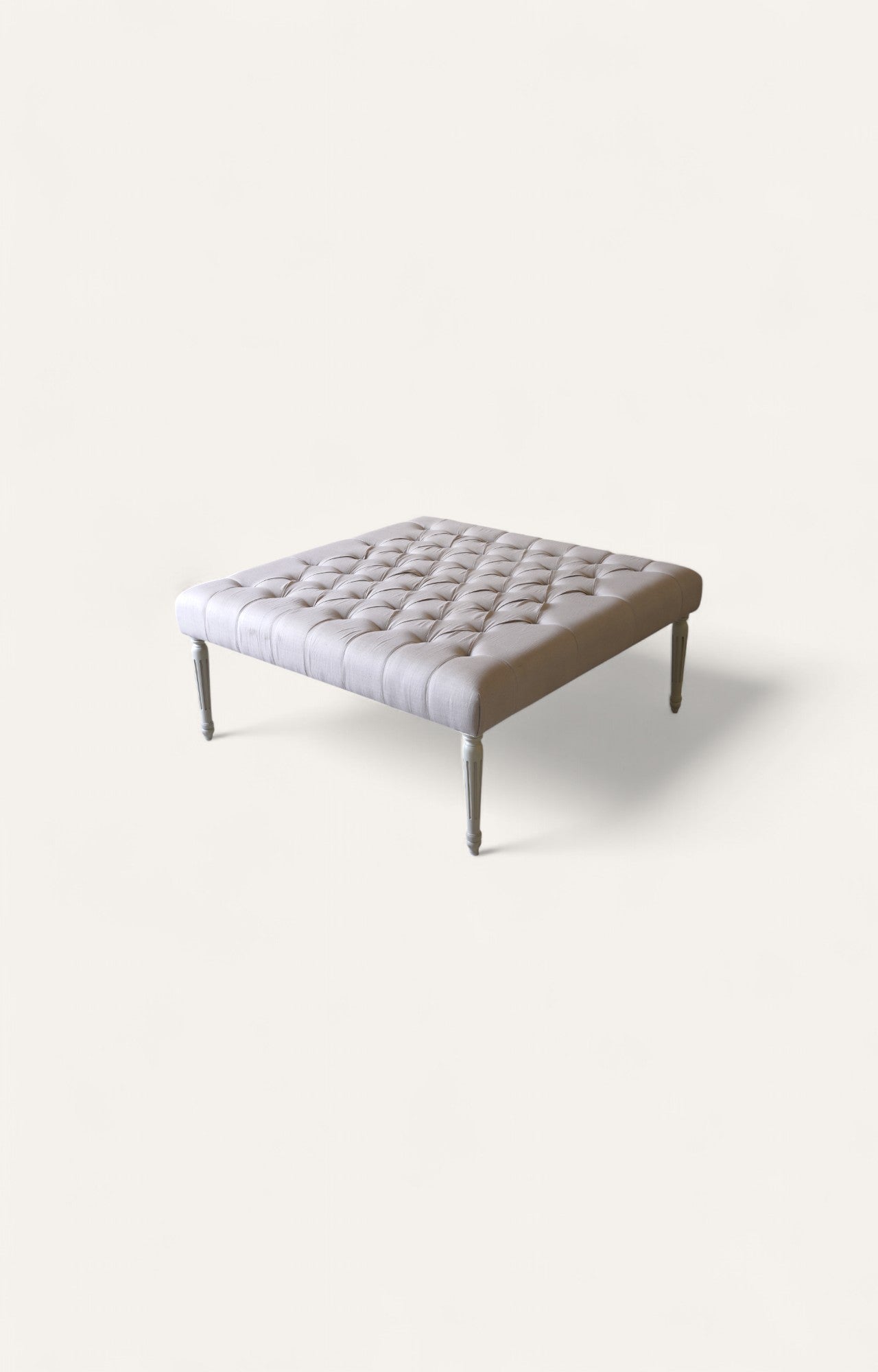 Tufted ottoman