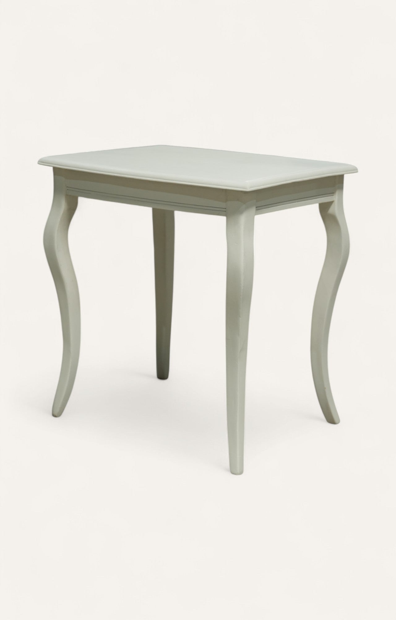 White side table