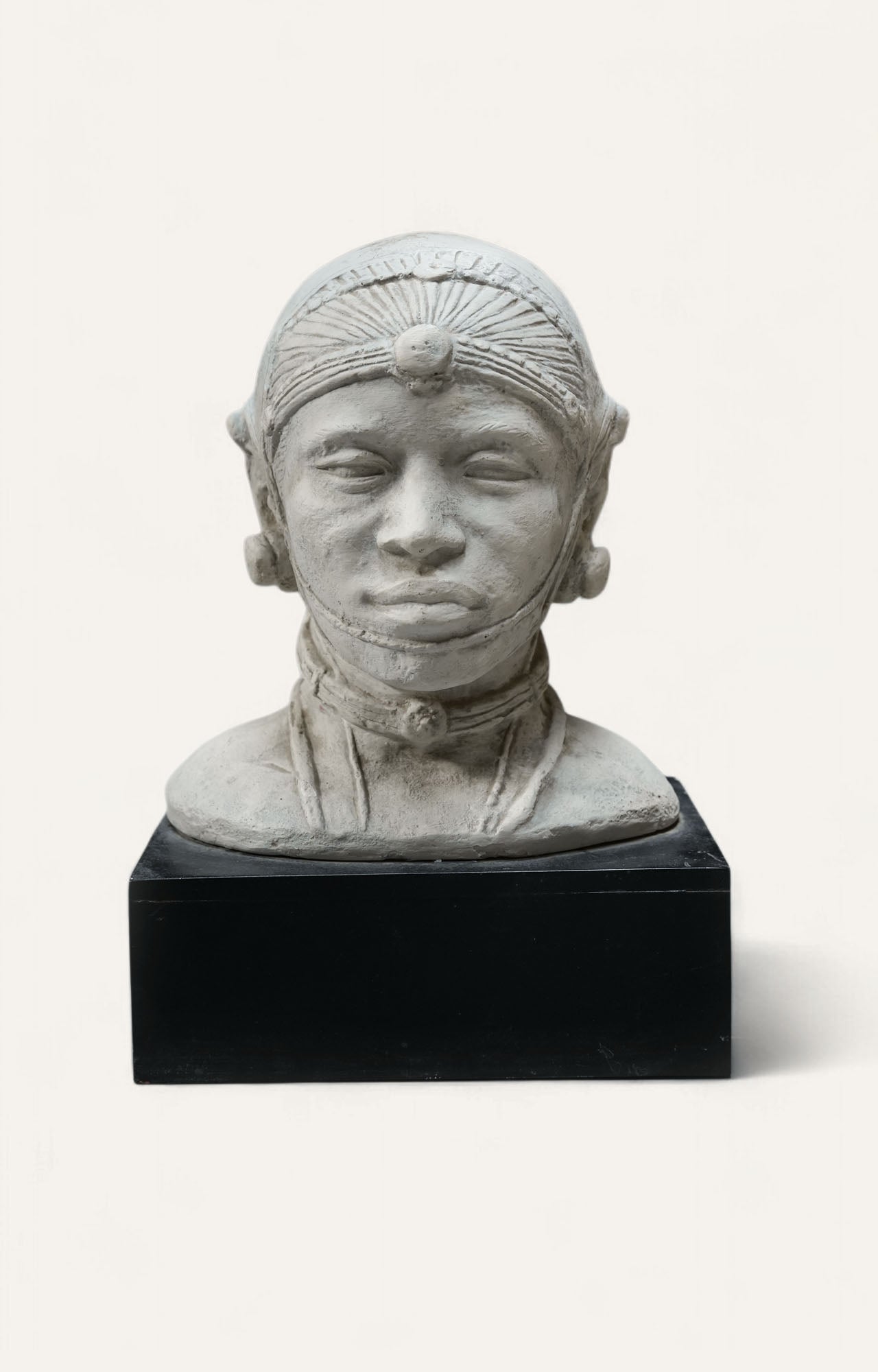 Decorative Zulu Empress Bust