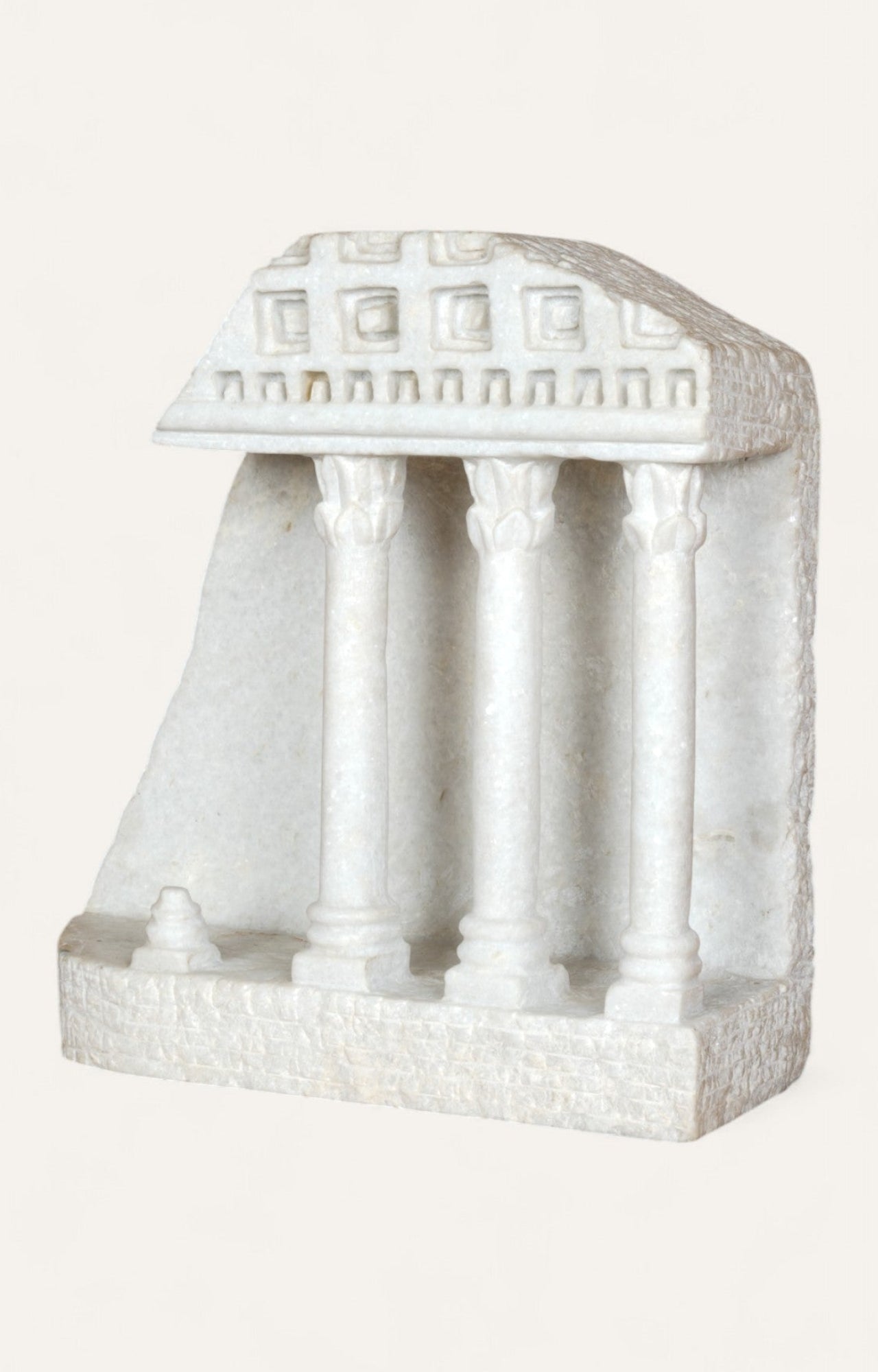 Greek Pillar Ruin Decor