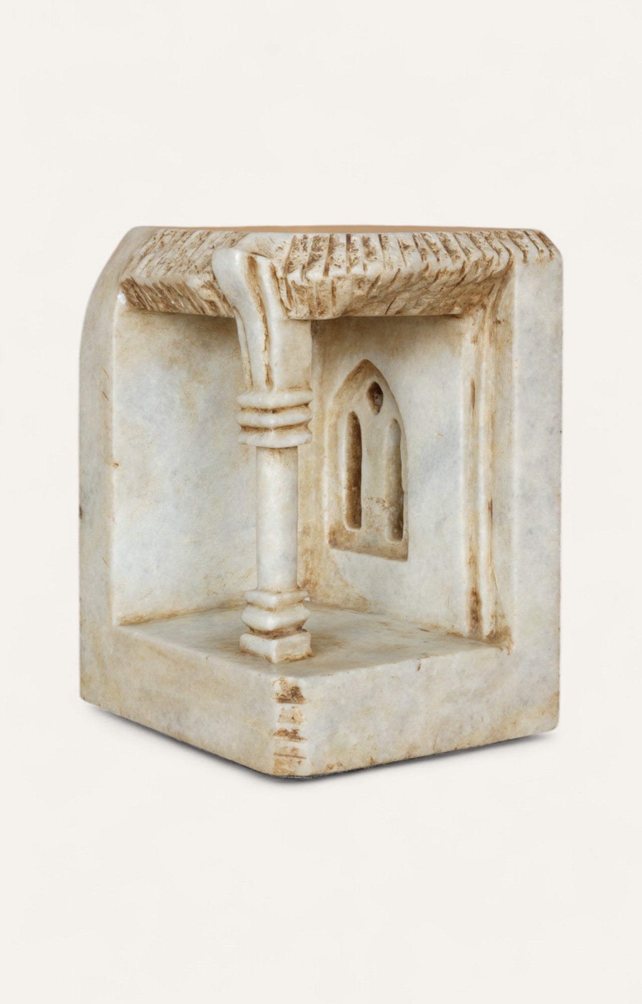 Decorative stone sculpture
