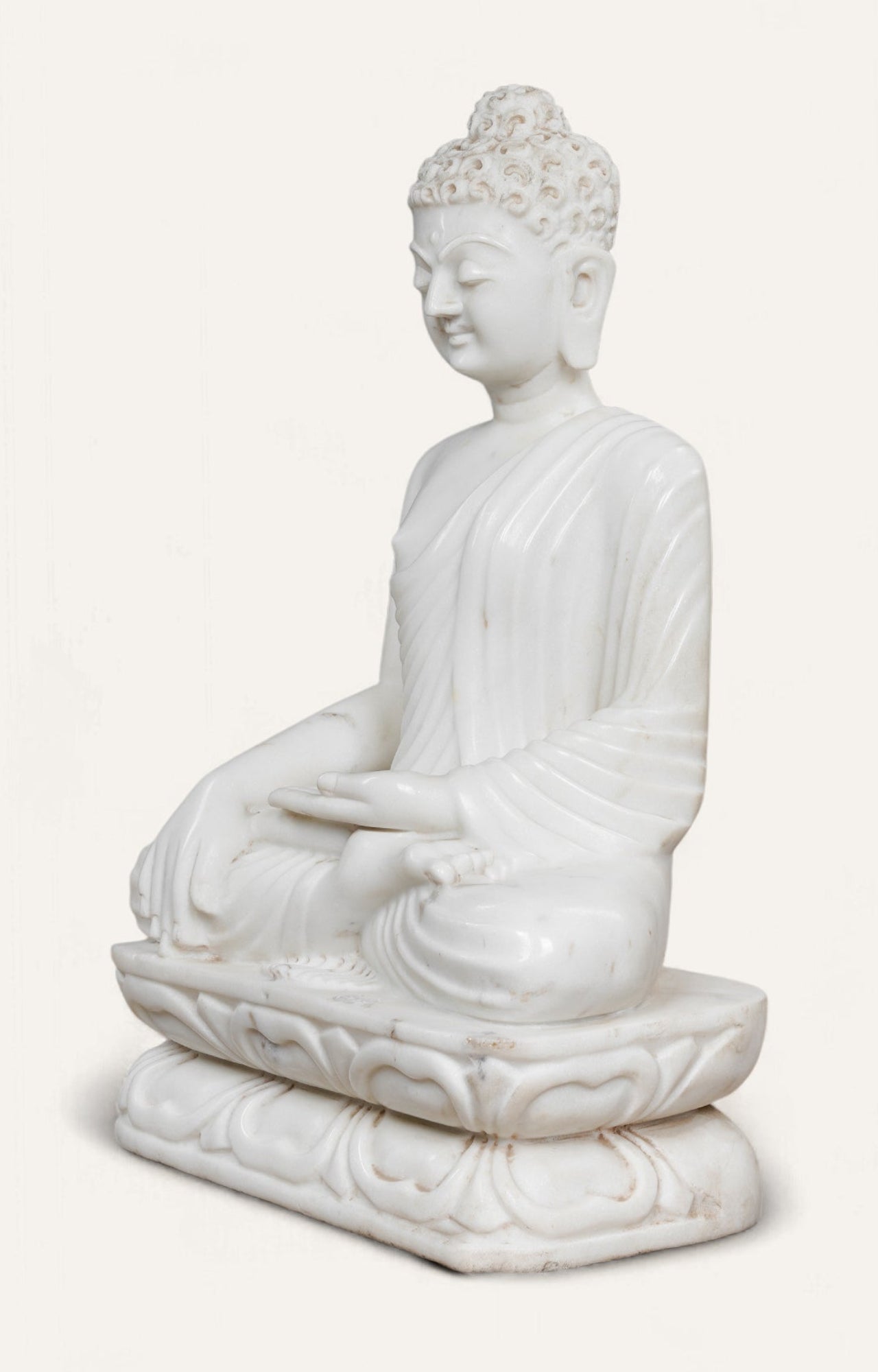 Bhumisparsha Mudra Buddha Sculpture