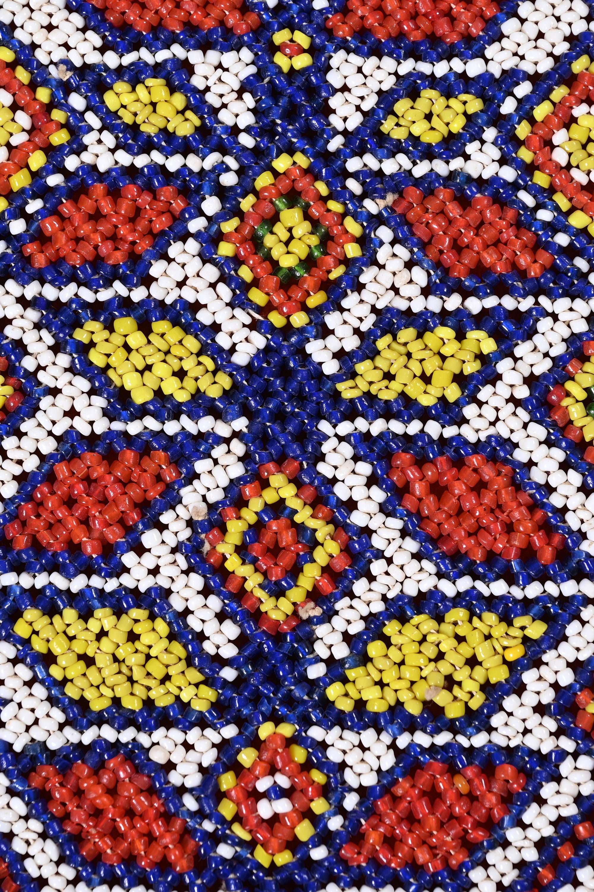 Saurashtra Pearl Bead Embroidery Wall Art