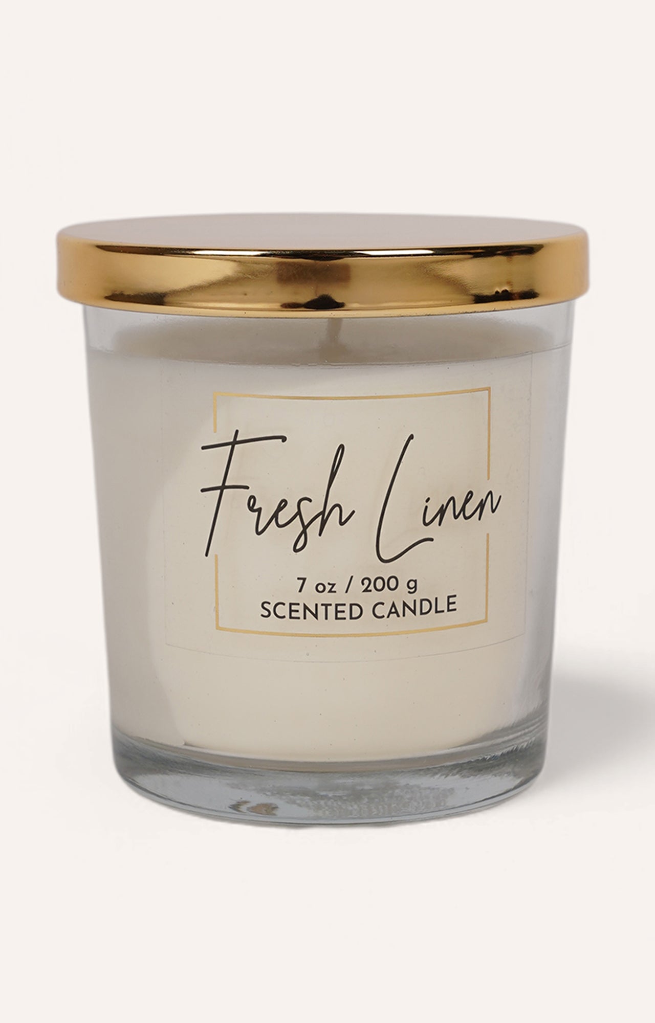 Scented candle