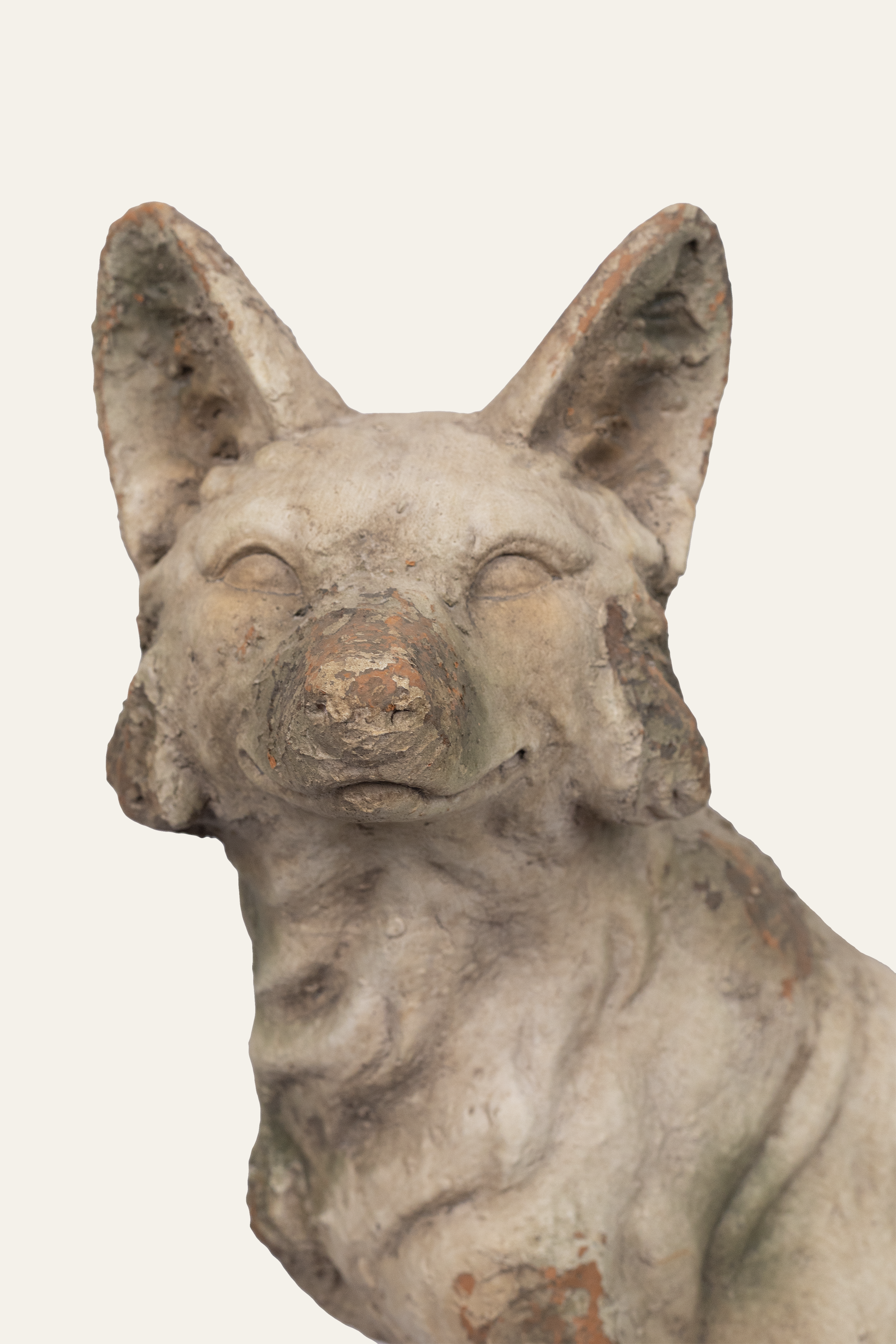 Sculpture of fox