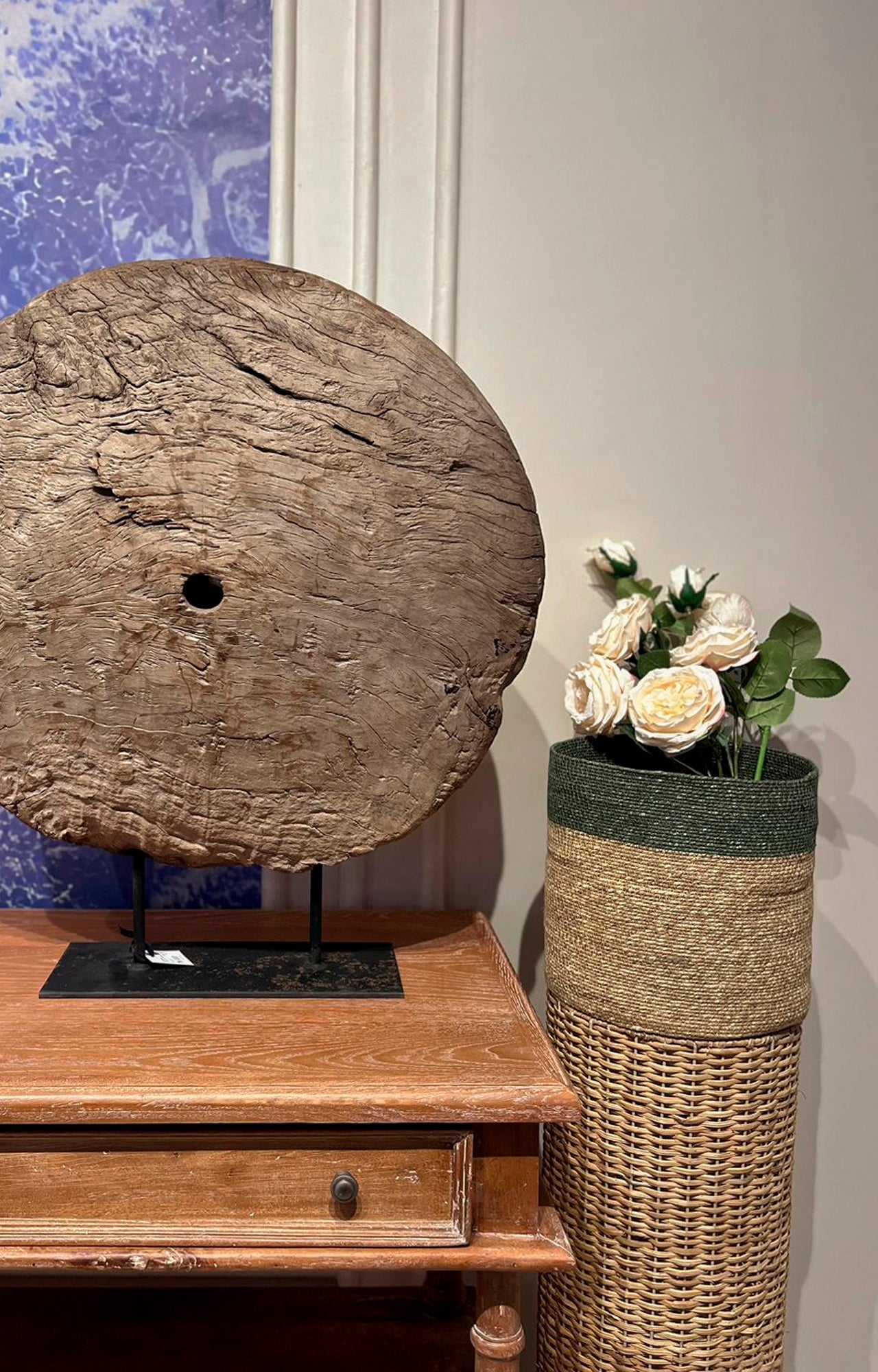 Seagrass Laundry Basket