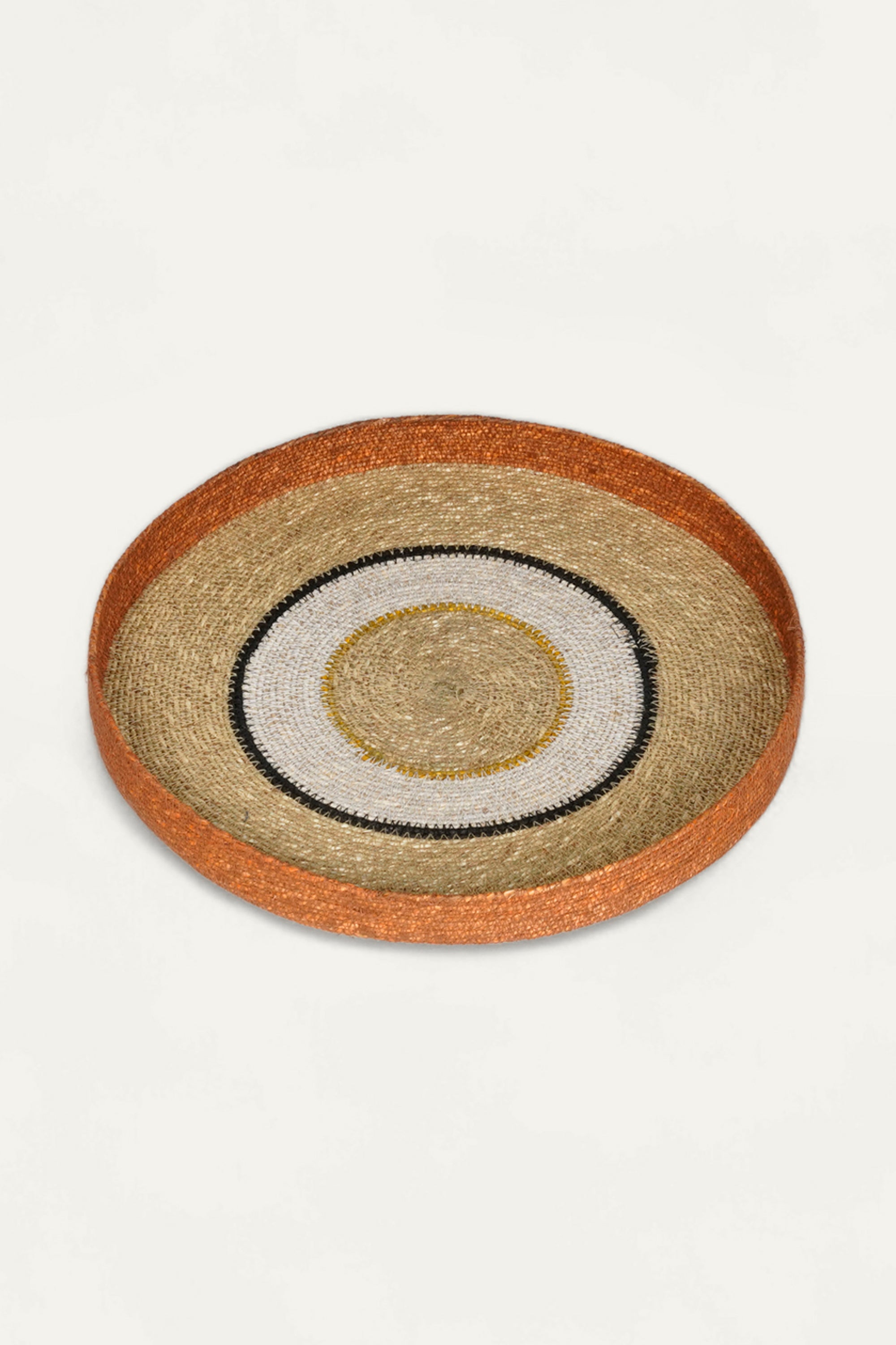 Braided Seagrass Tray